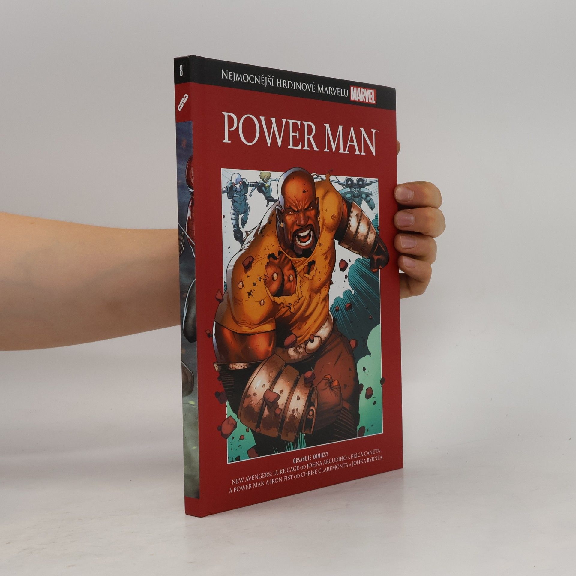 Collectif d'auteurs Nejmocnější hrdinové Marvelu 8. Power Man