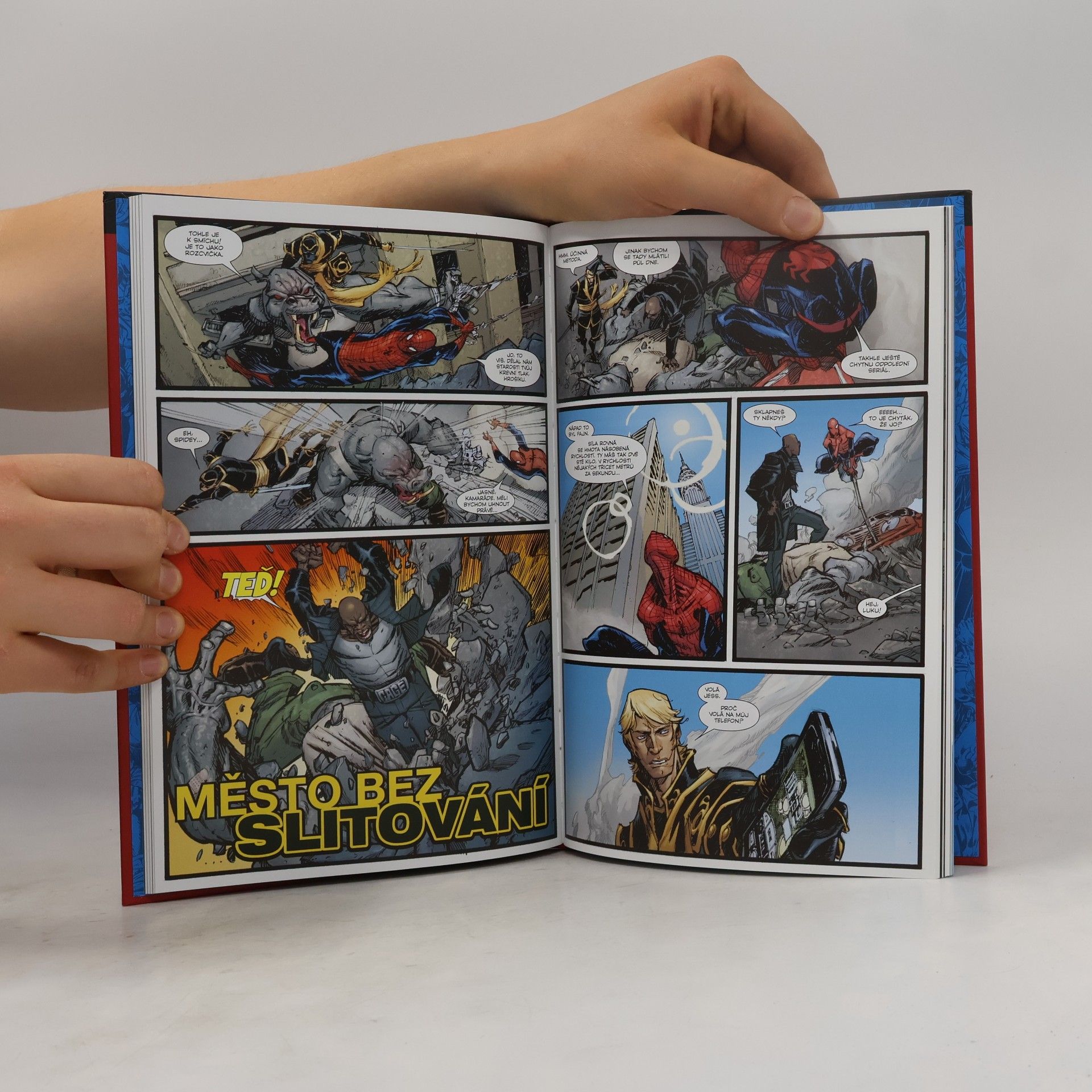 kolektiv Nejmocnější hrdinové Marvelu 8. Power Man