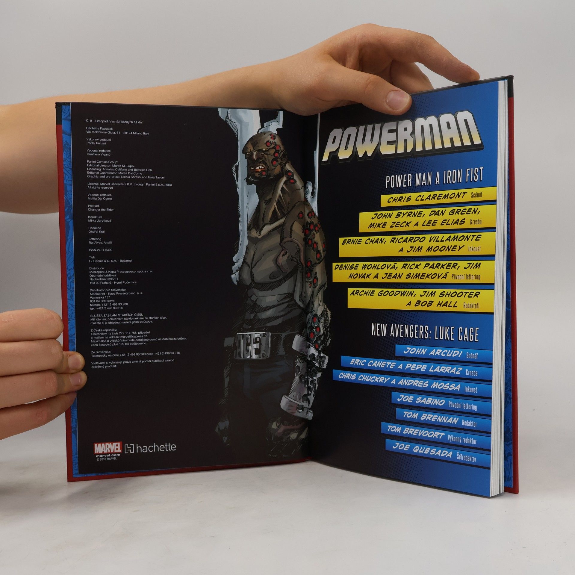 kolektiv Nejmocnější hrdinové Marvelu 8. Power Man