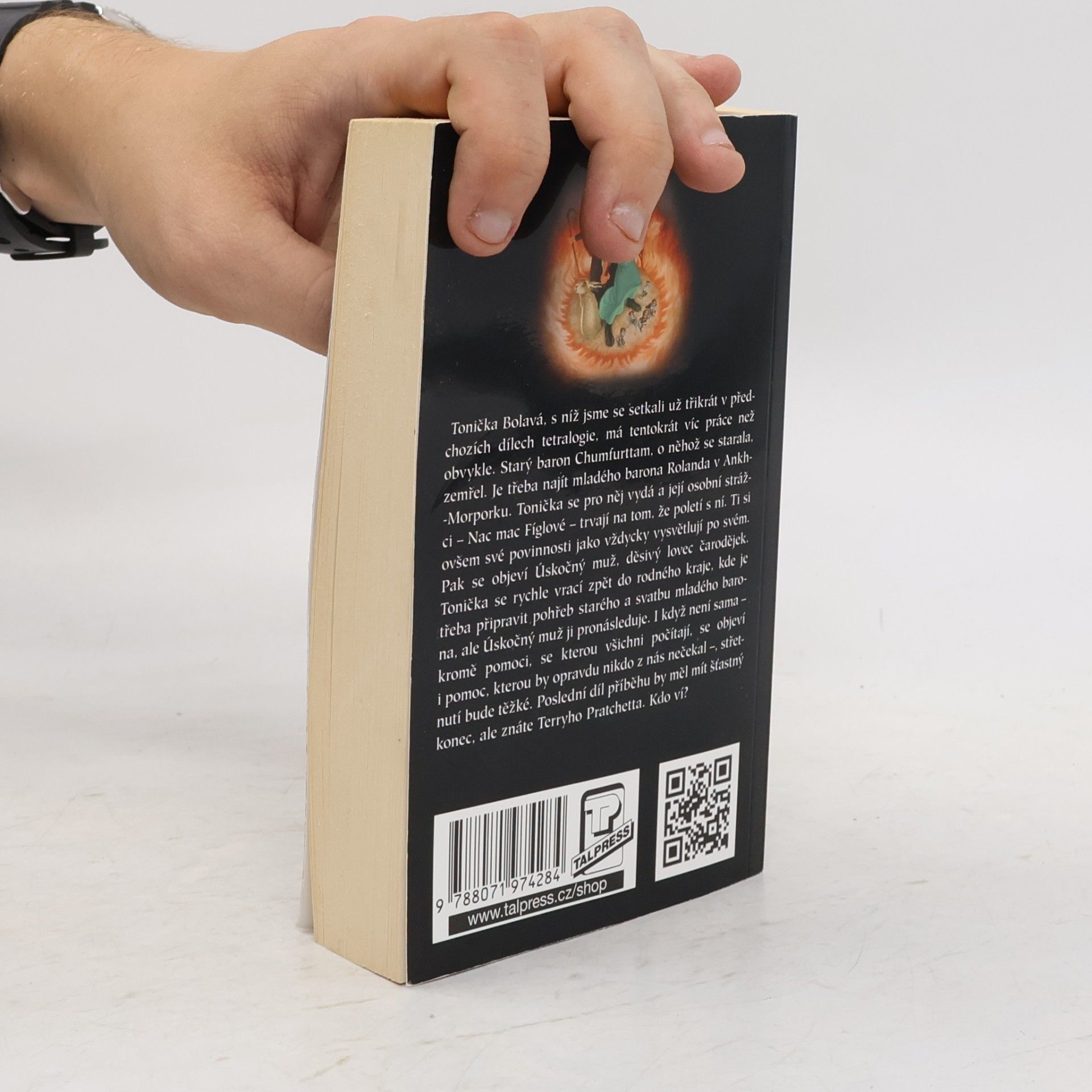 Terry Pratchett Obléknu si půlnoc