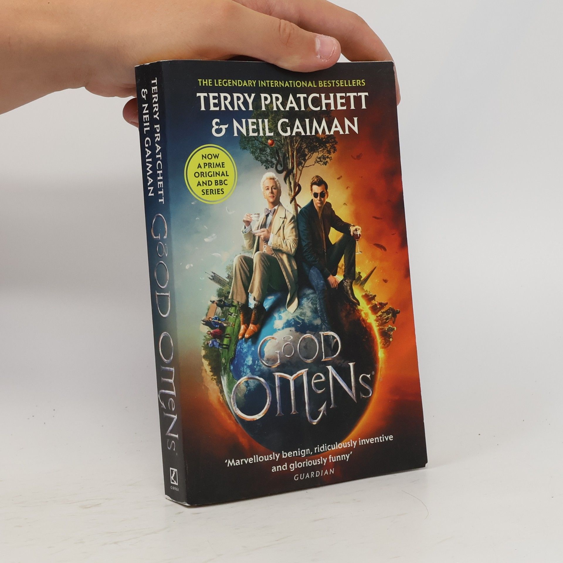 Terry Pratchett Good omens