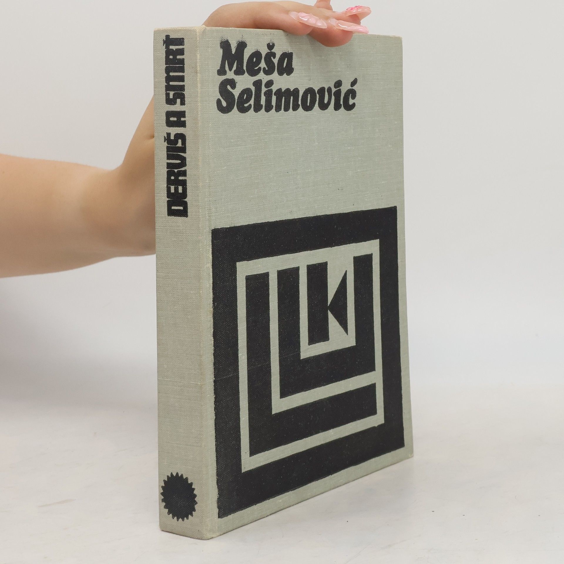 Meša Selimovič Derviš a smrť