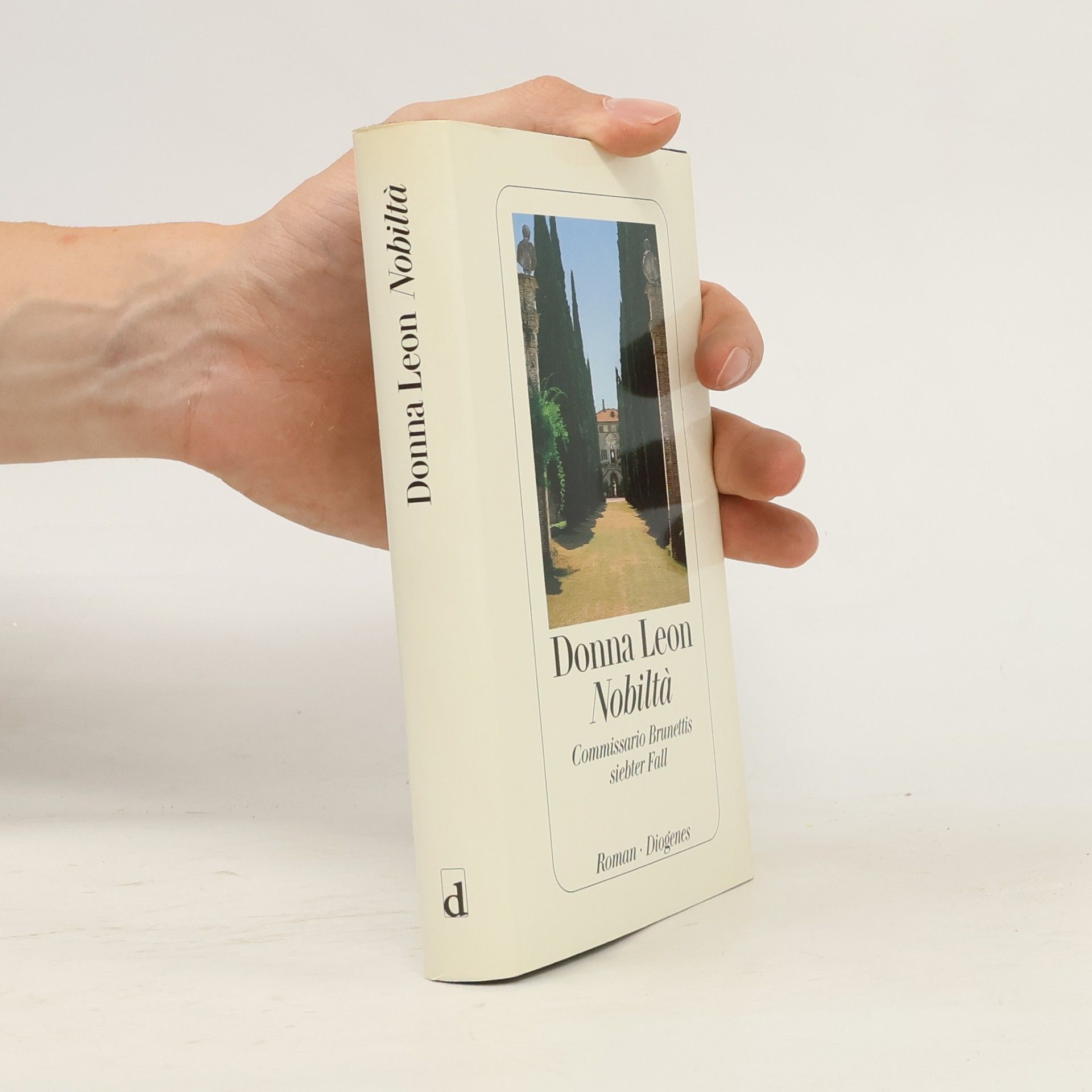 Donna Leon Nobiltá: Commissario Brunettis siebter Fall