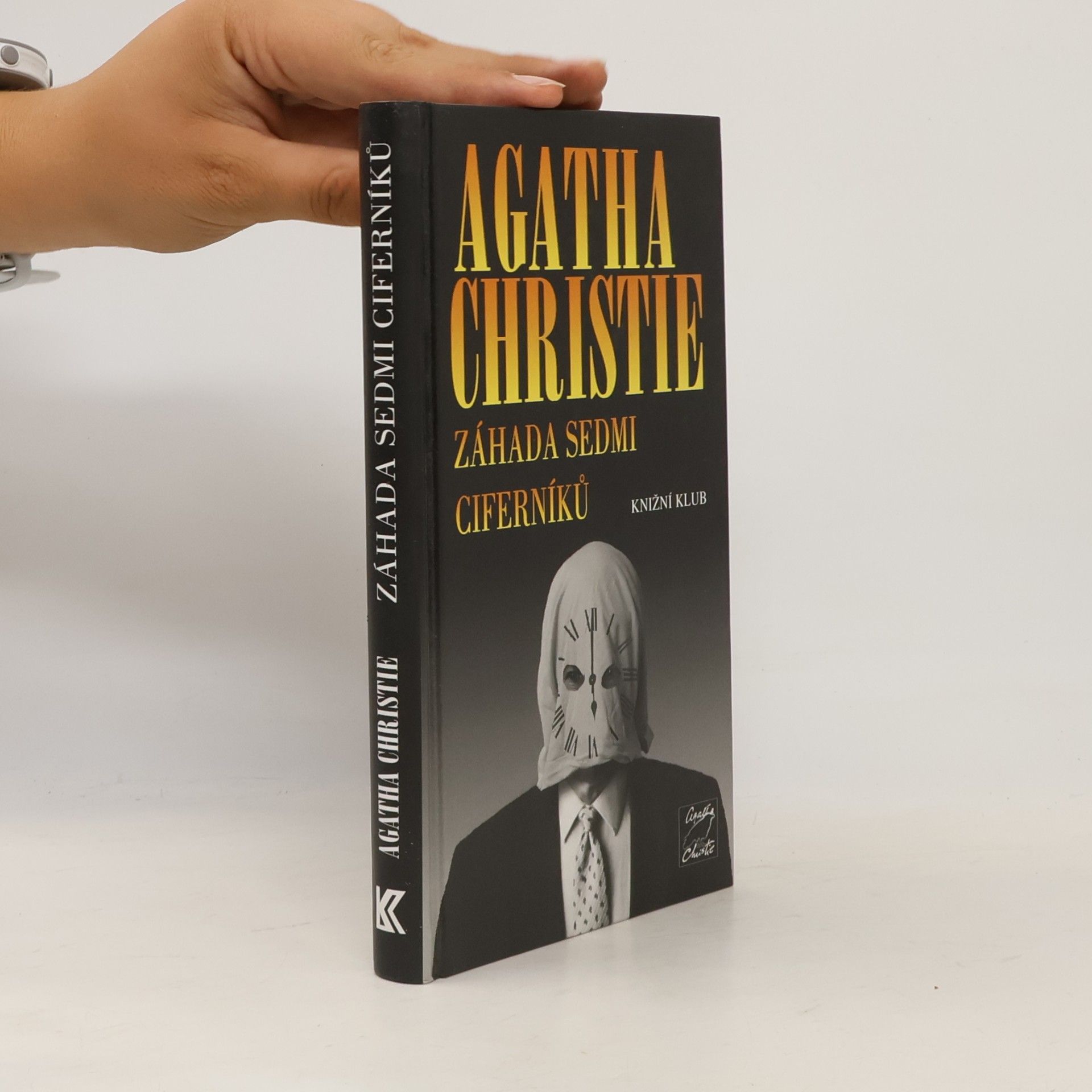 Agatha Christie Záhada sedmi ciferníků