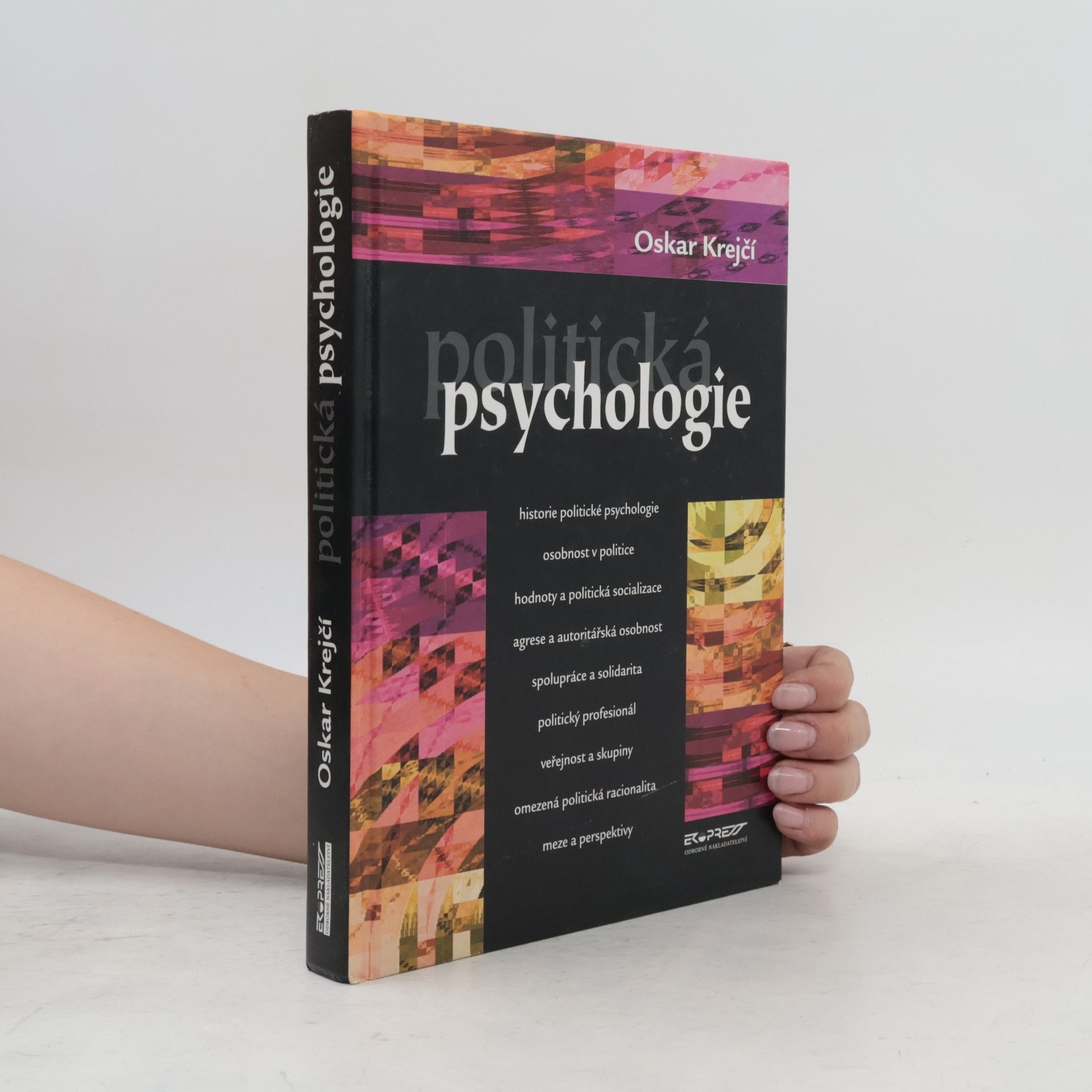 Oskar Krejčí Politická psychologie