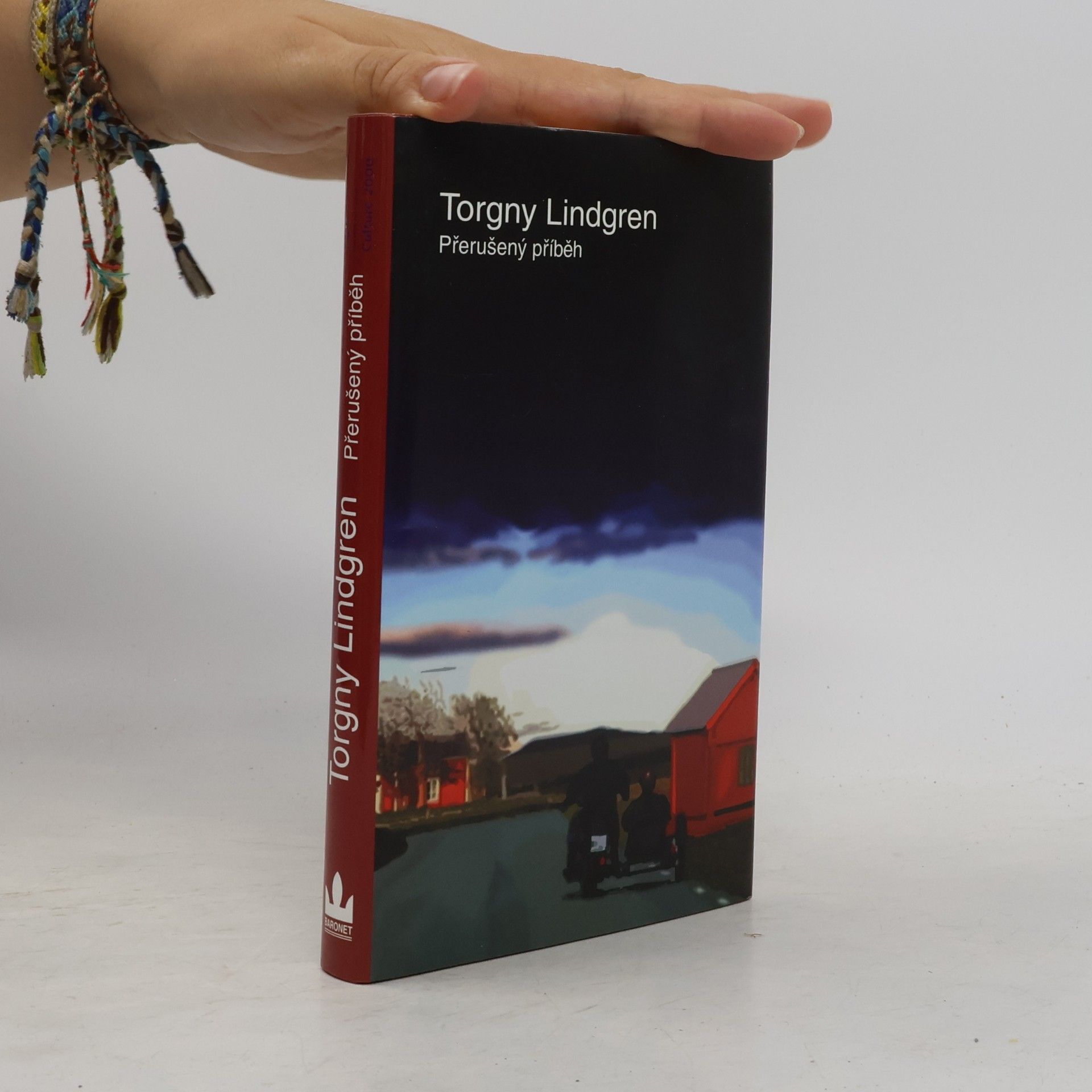 Torgny Lindgren Přerušený příběh