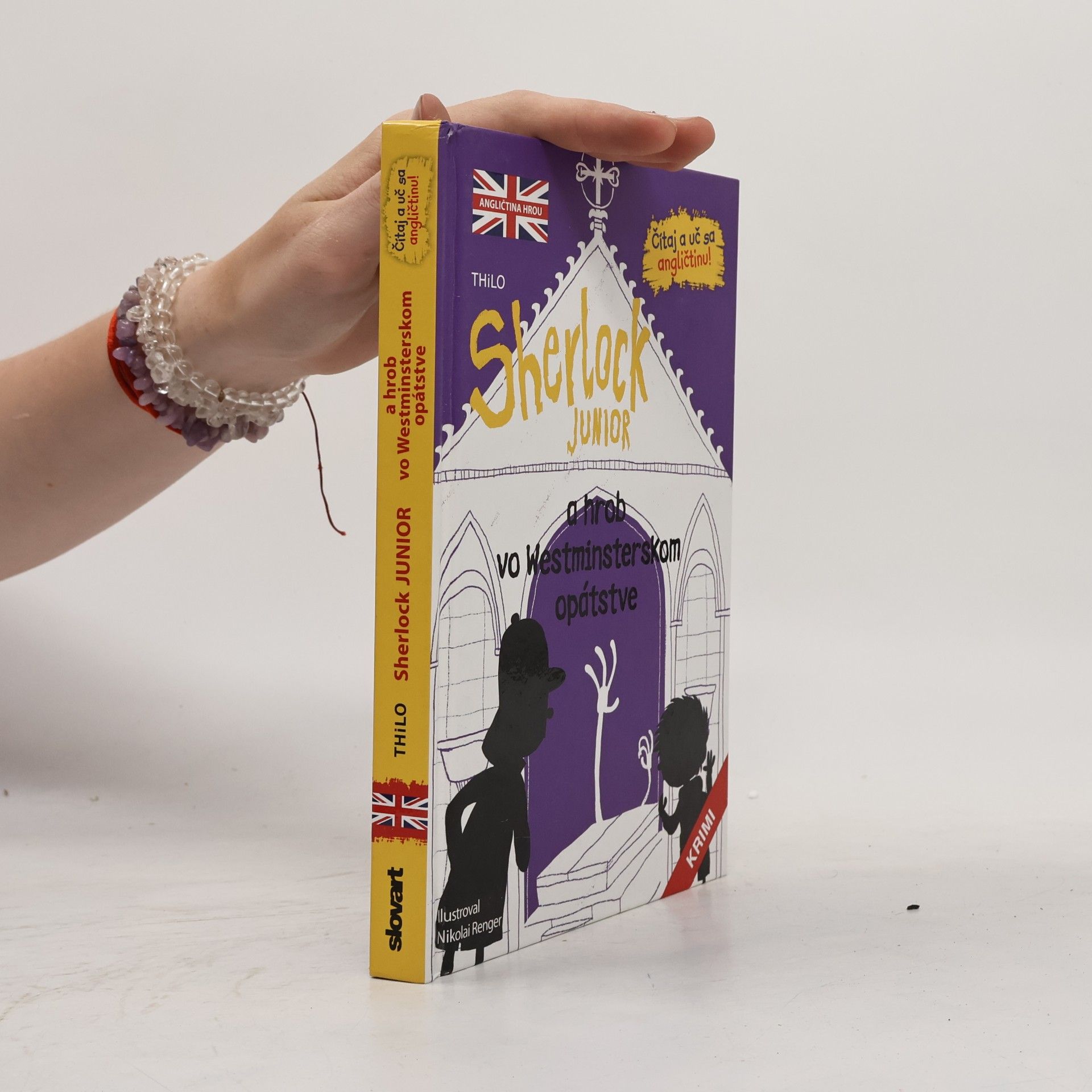 Various authors Sherlock junior a hrob vo Westminsterskom opátstve