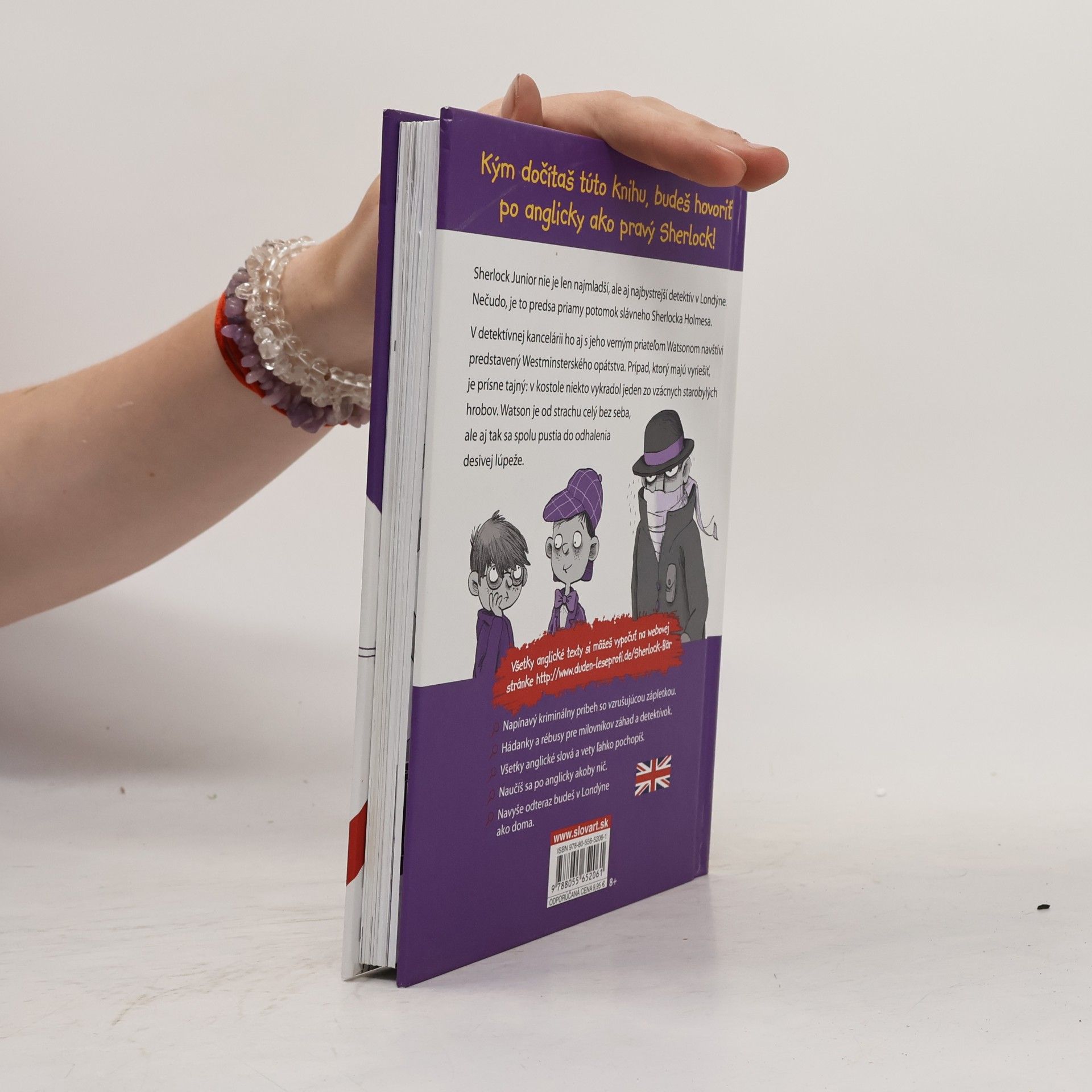 Various authors Sherlock junior a hrob vo Westminsterskom opátstve