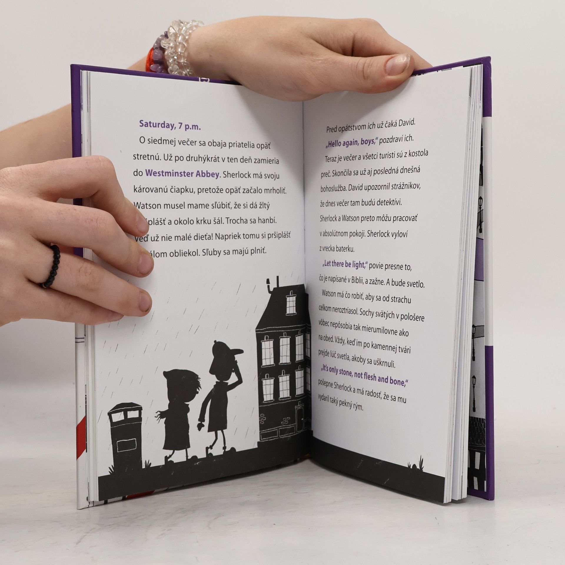 Various authors Sherlock junior a hrob vo Westminsterskom opátstve