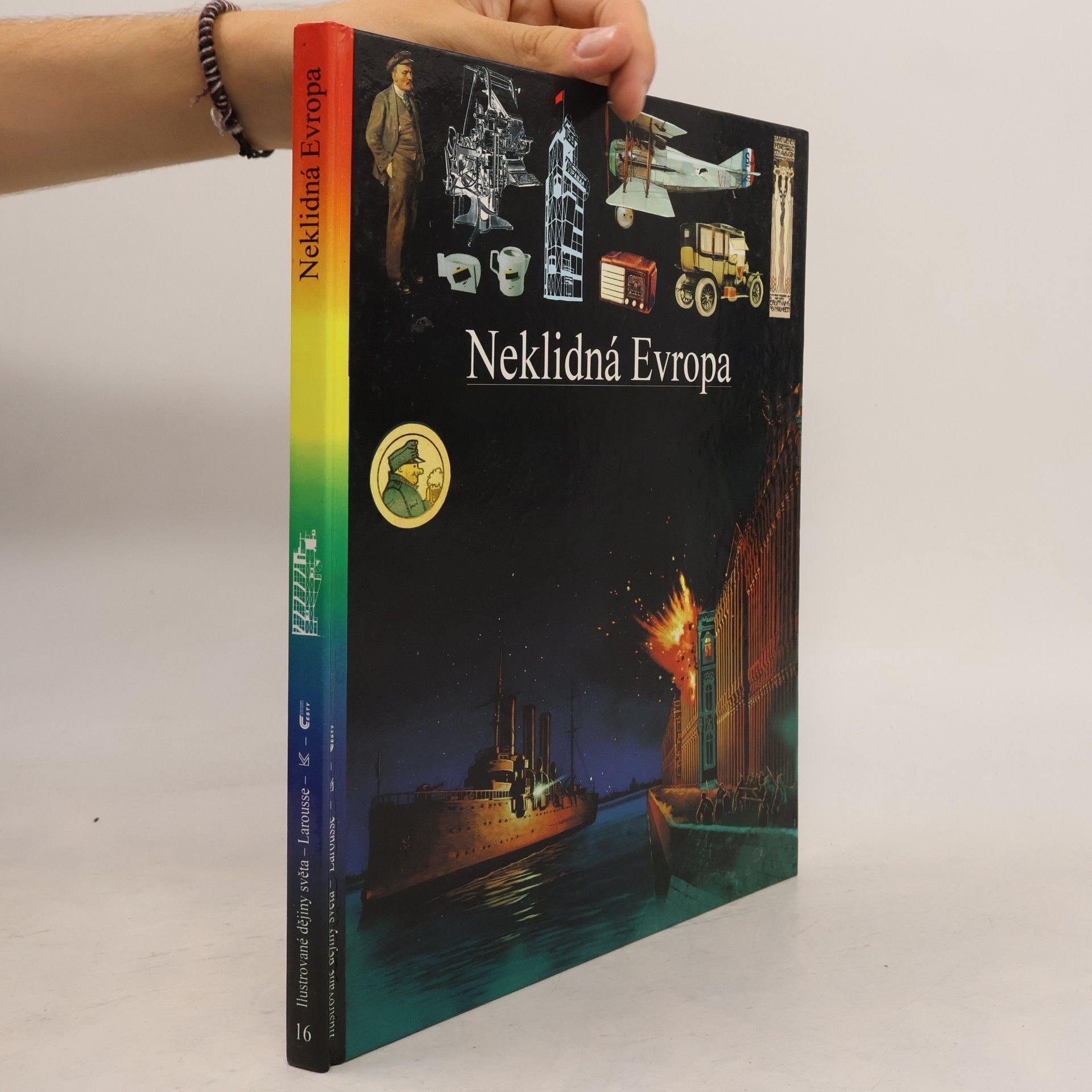 Isabelle Backouche Neklidná Evropa