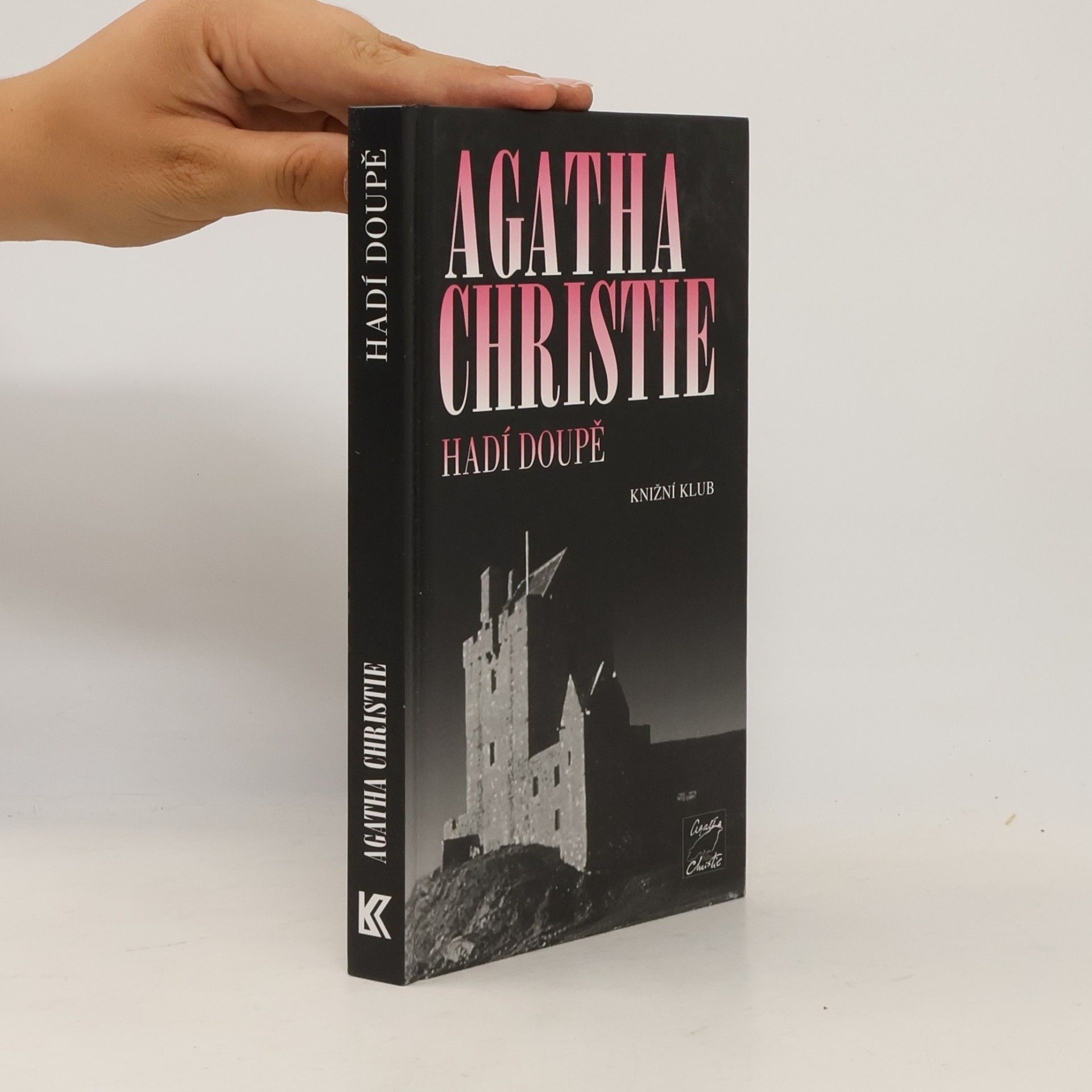 Agatha Christie Hadí doupě
