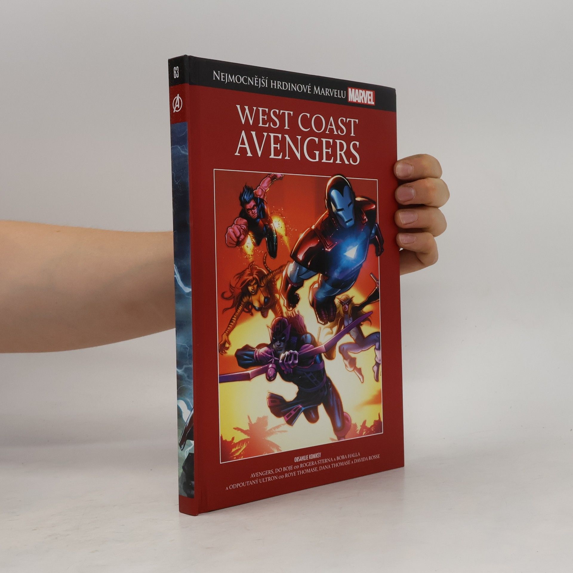 Nejmocnější hrdinové Marvelu 63. West Coast Avengers