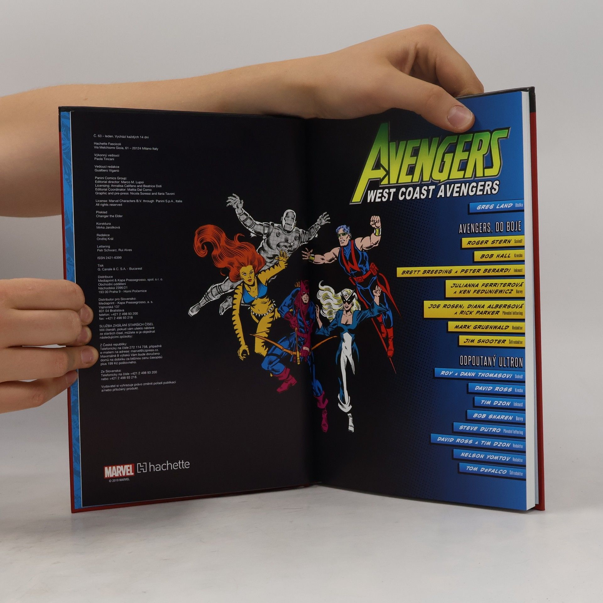 Roy Thomas Nejmocnější hrdinové Marvelu 63. West Coast Avengers