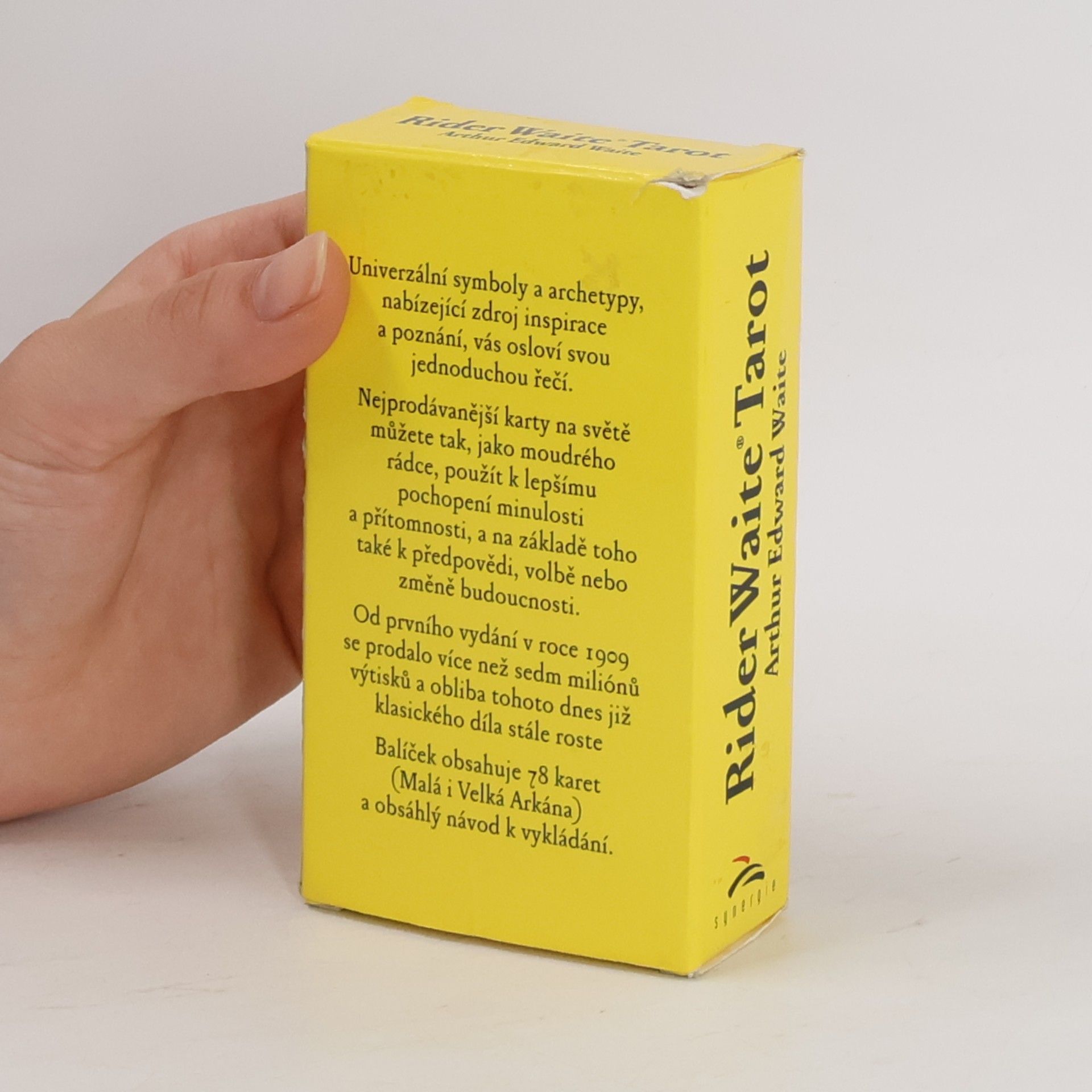Judita Peschlová Tarot (návod + karty)