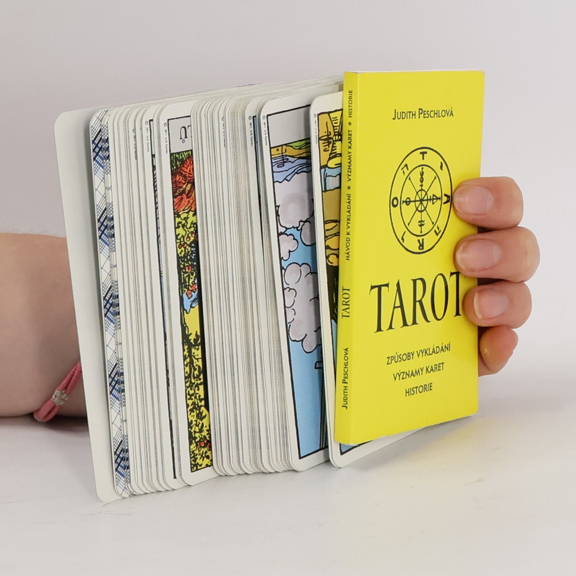 Judita Peschlová Tarot (návod + karty)