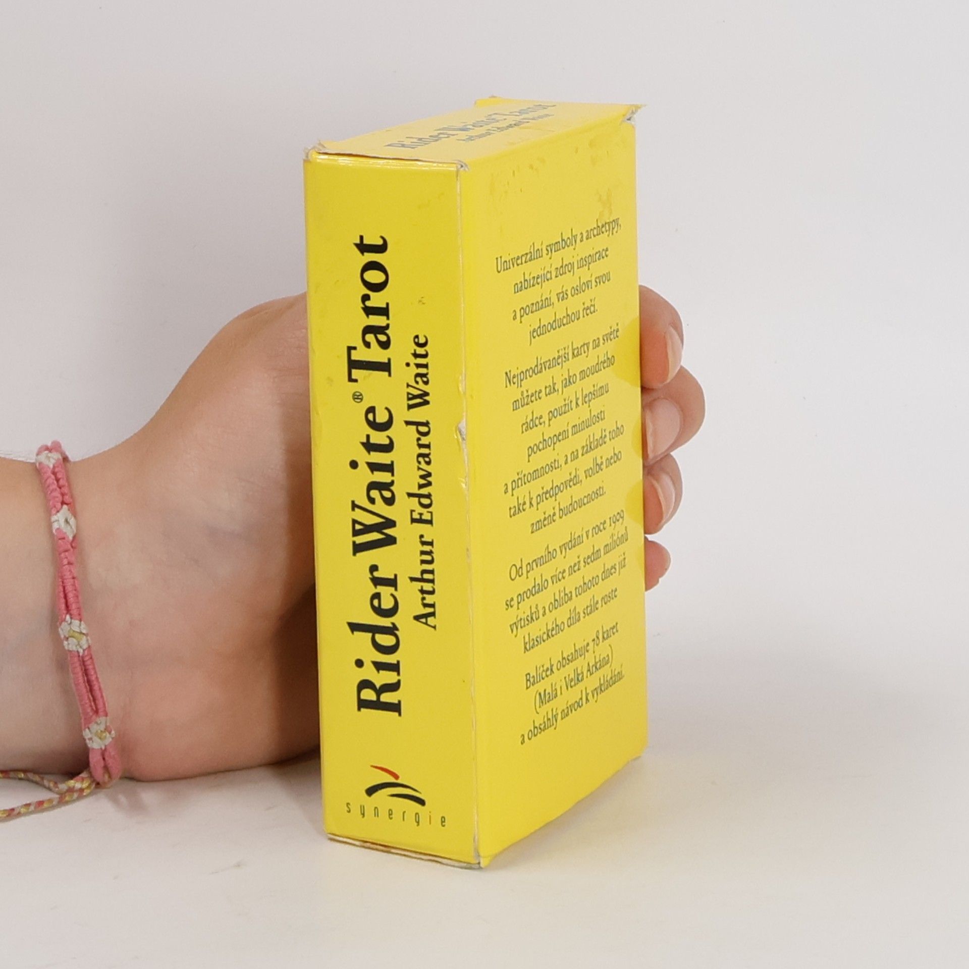 Judita Peschlová Tarot (návod + karty)