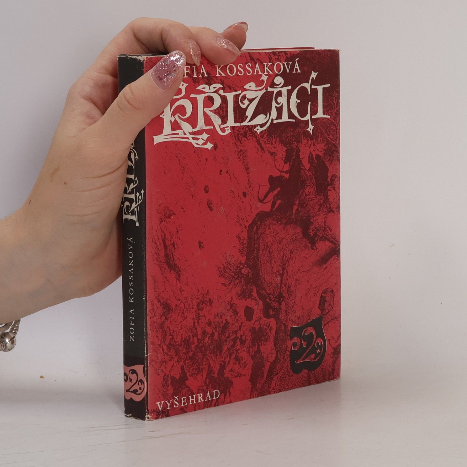 Zofia Kossaková-Szczucká Křižáci 2