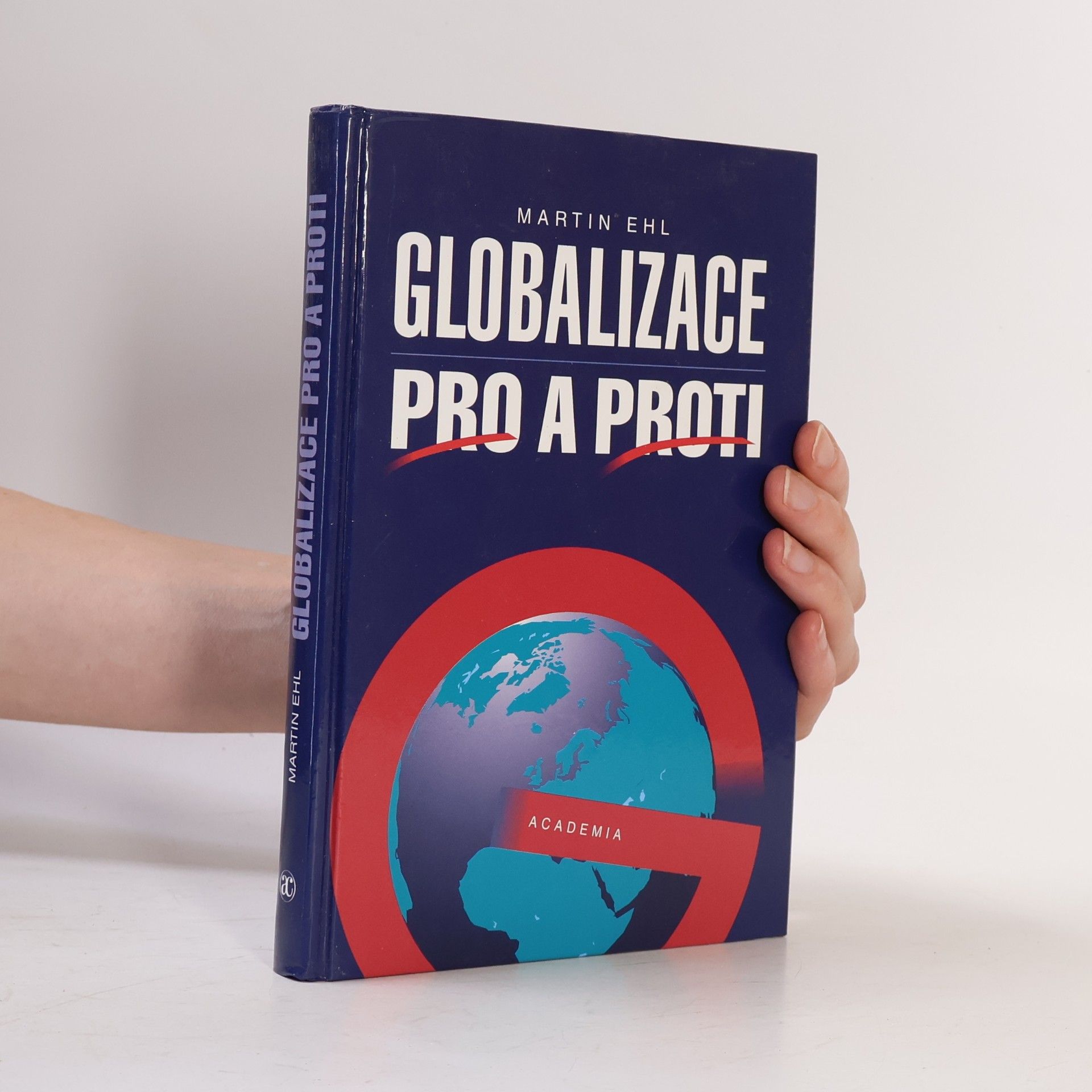 Martin Ehl Globalizace pro a proti