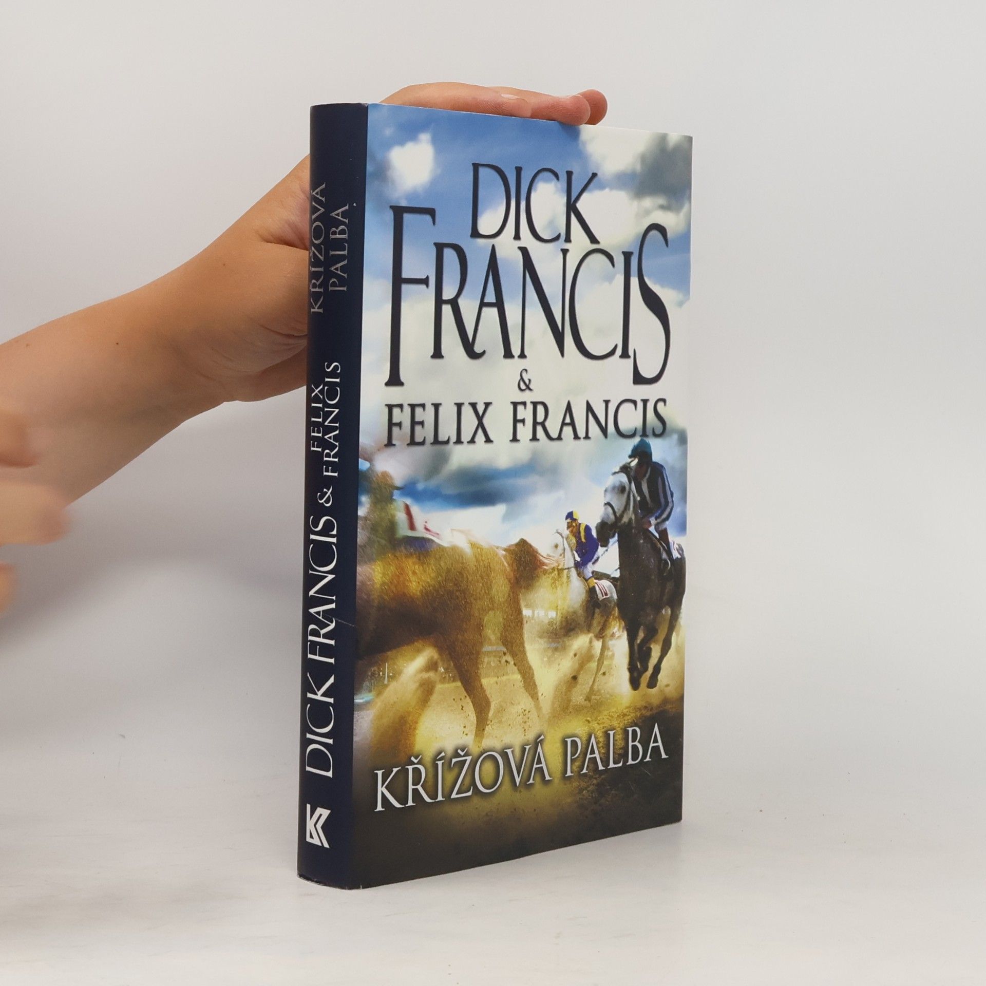 Dick Francis Křížová palba