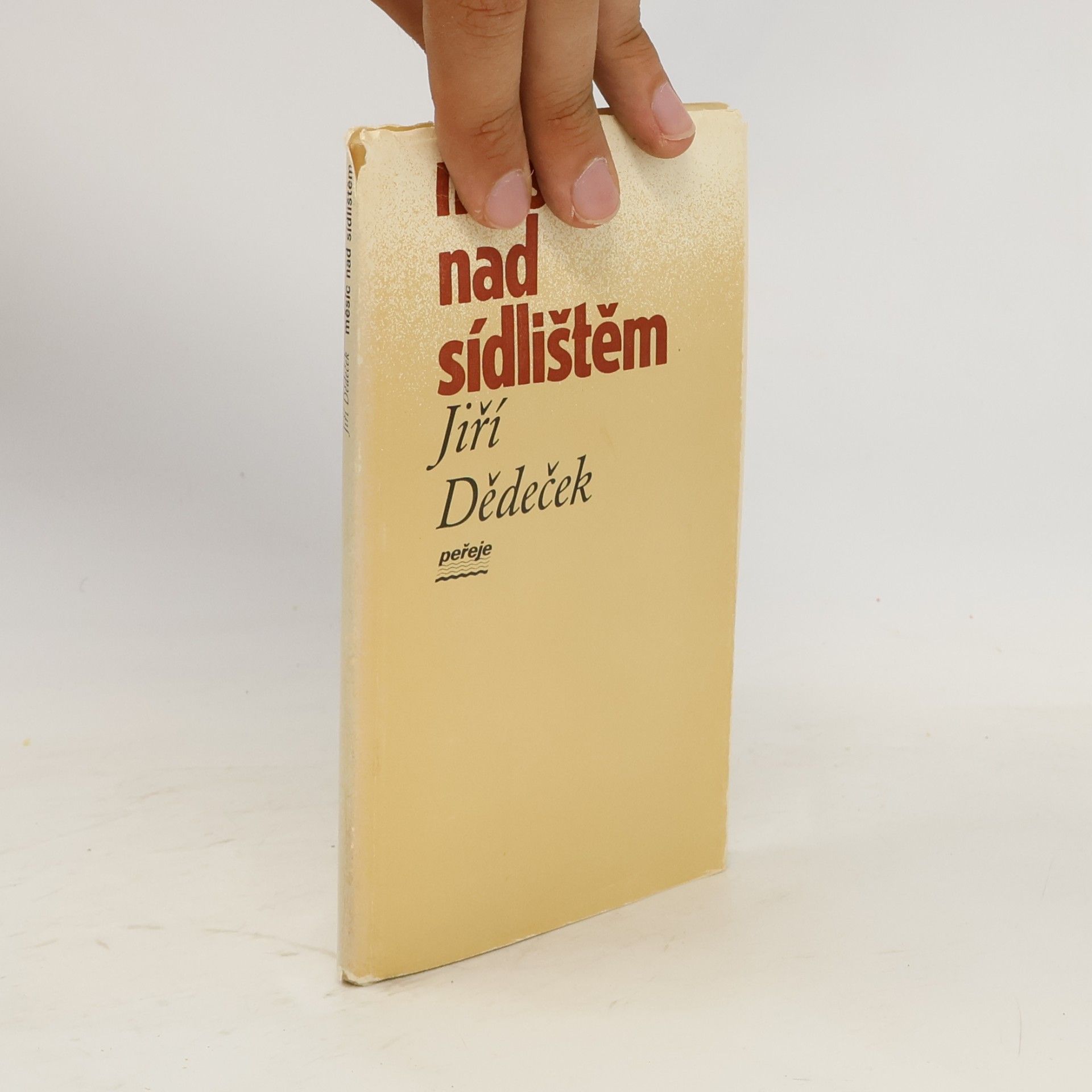 Jiří Dědeček Měsíc nad sídlištěm
