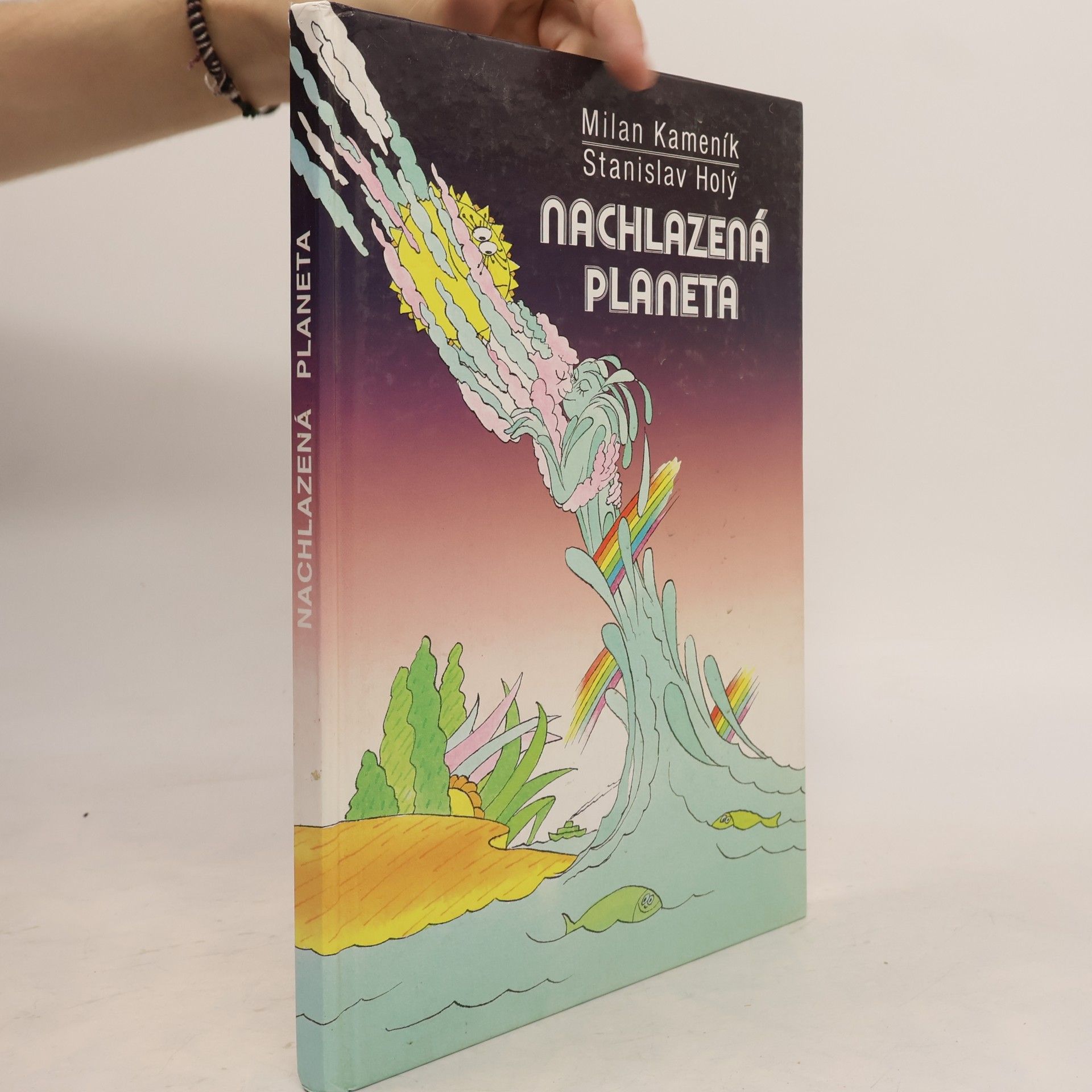 Nachlazená planeta