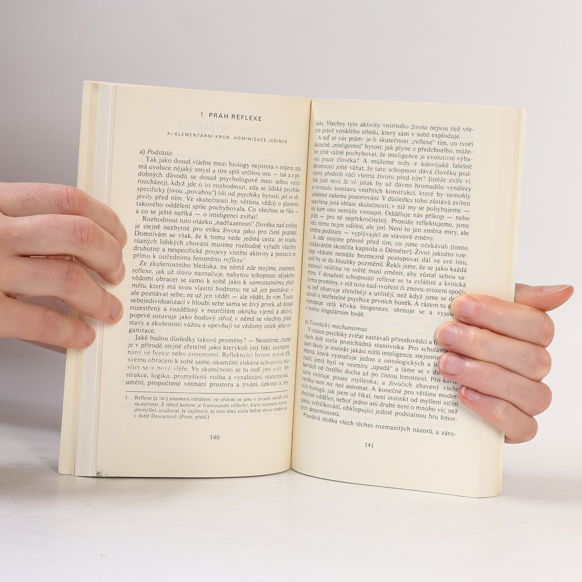 Pierre Teilhard de Chardin Vesmír a lidstvo