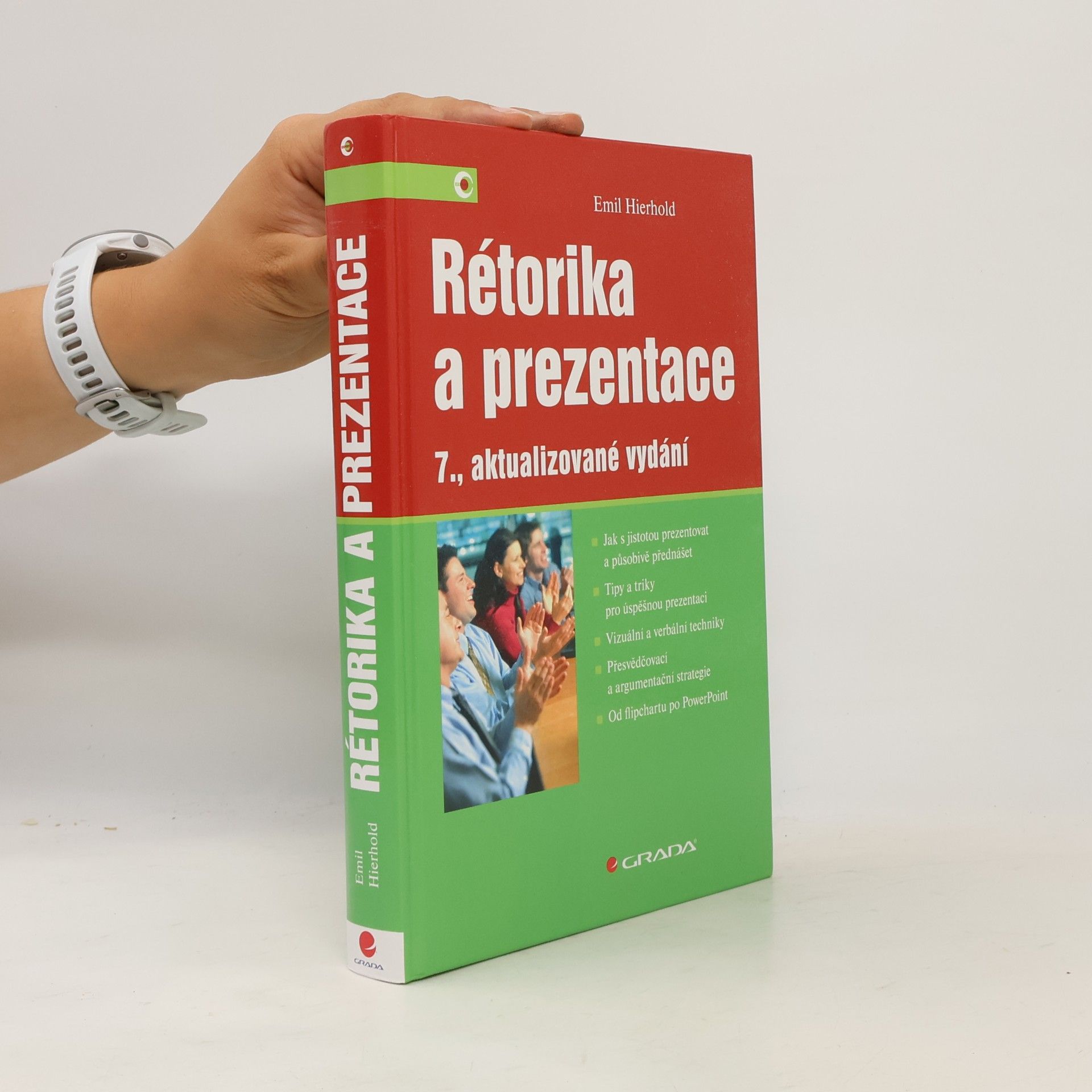 Emil Hierhold Rétorika a prezentace