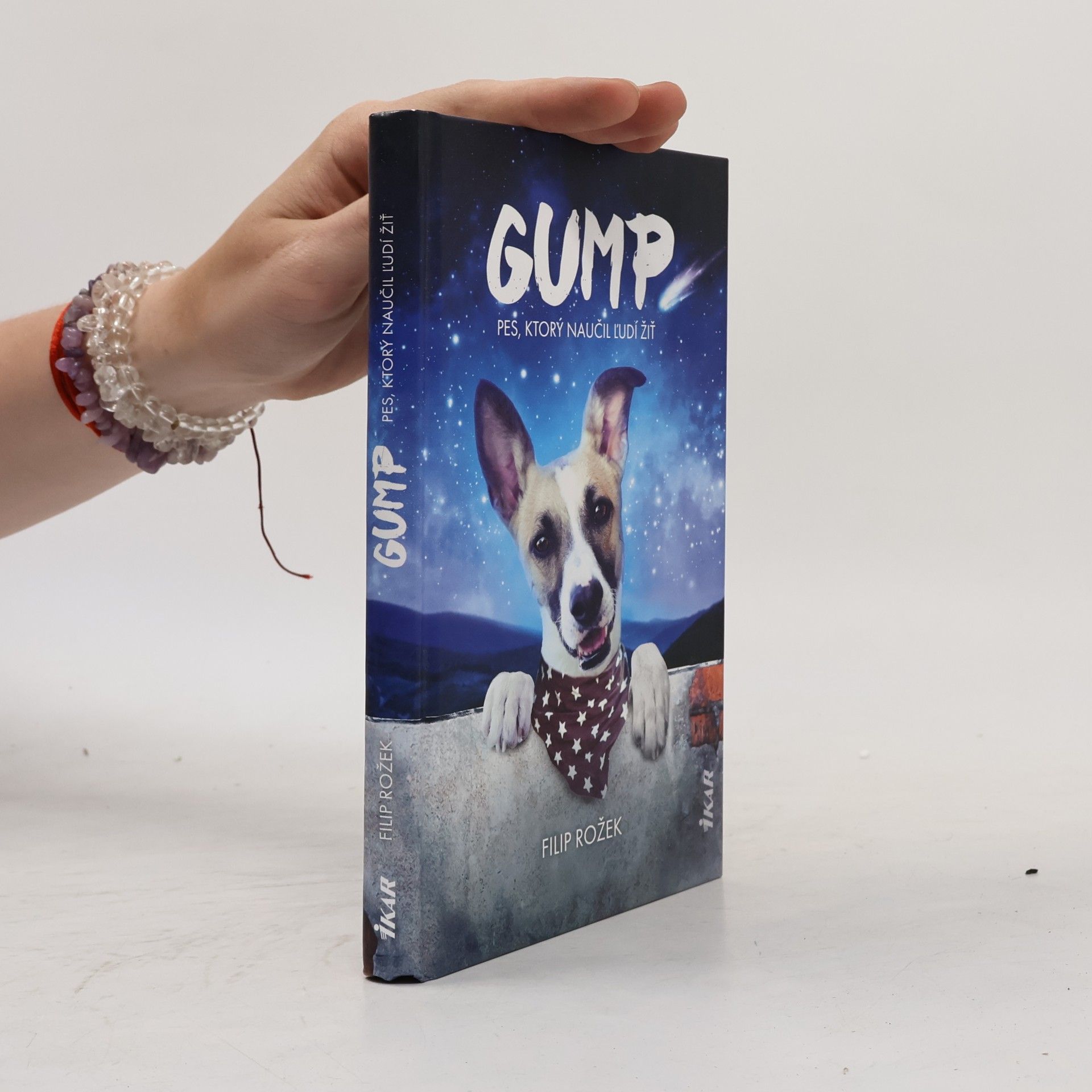 Filip Rozek Gump - pes, ktorý naučil ľudí žiť