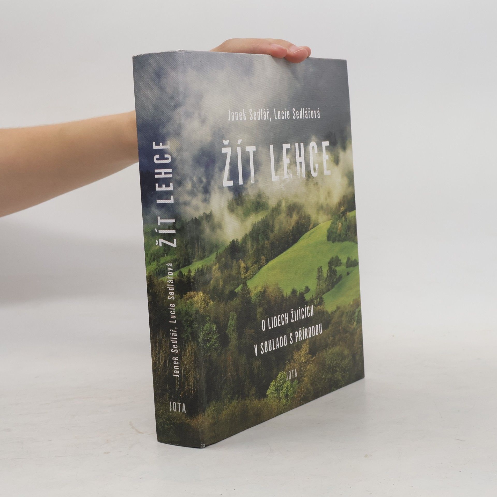 Lucie Sedlářová Žít lehce