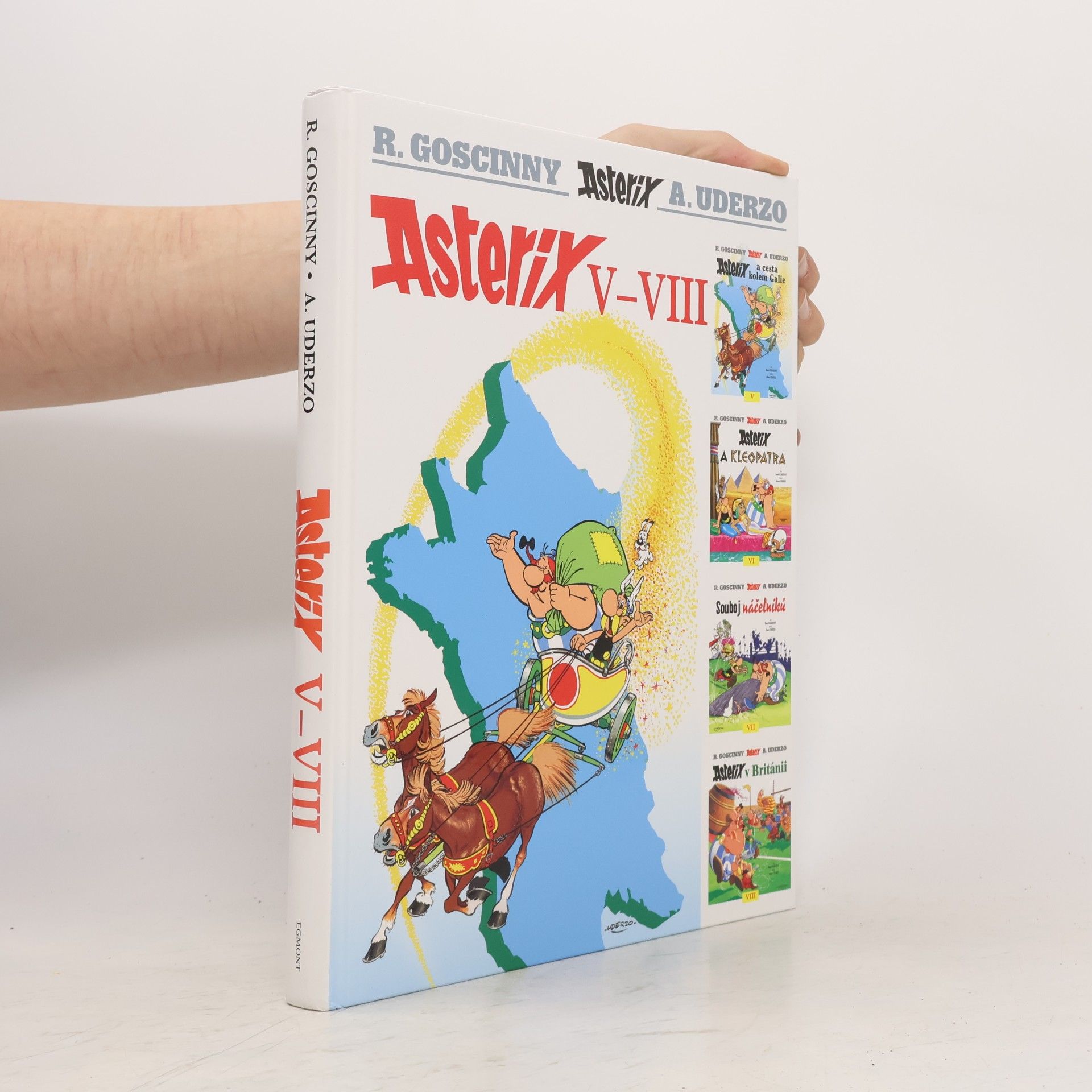 René Goscinny Asterix V-VIII