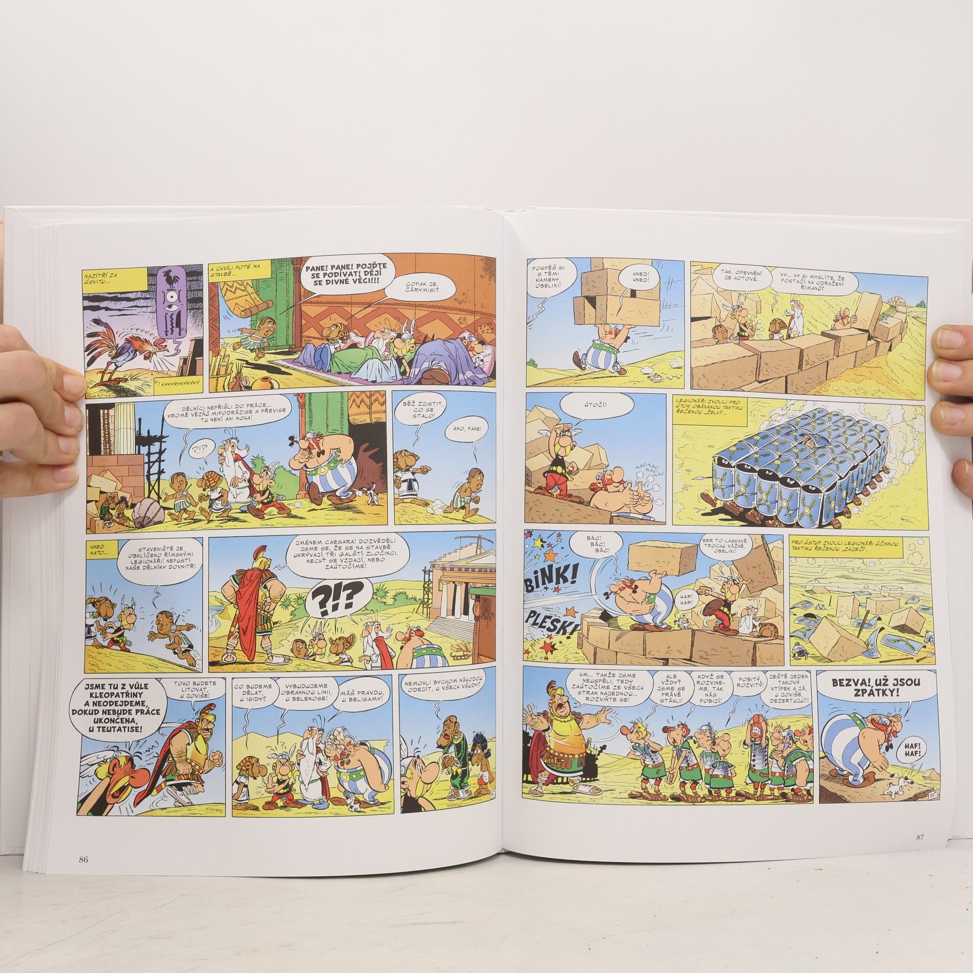 René Goscinny Asterix V-VIII