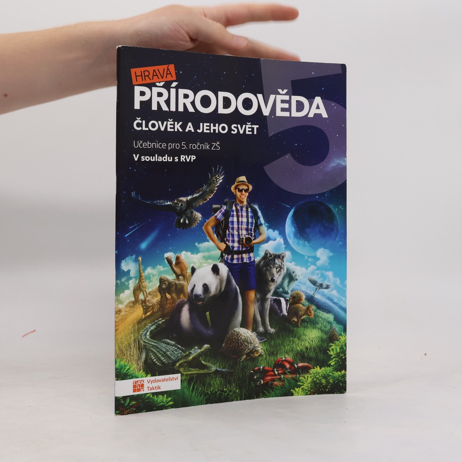 Kolektiv autorů Hravá přírodověda. Člověk a jeho svět. Učebnice pro 5. ročník ZŠ