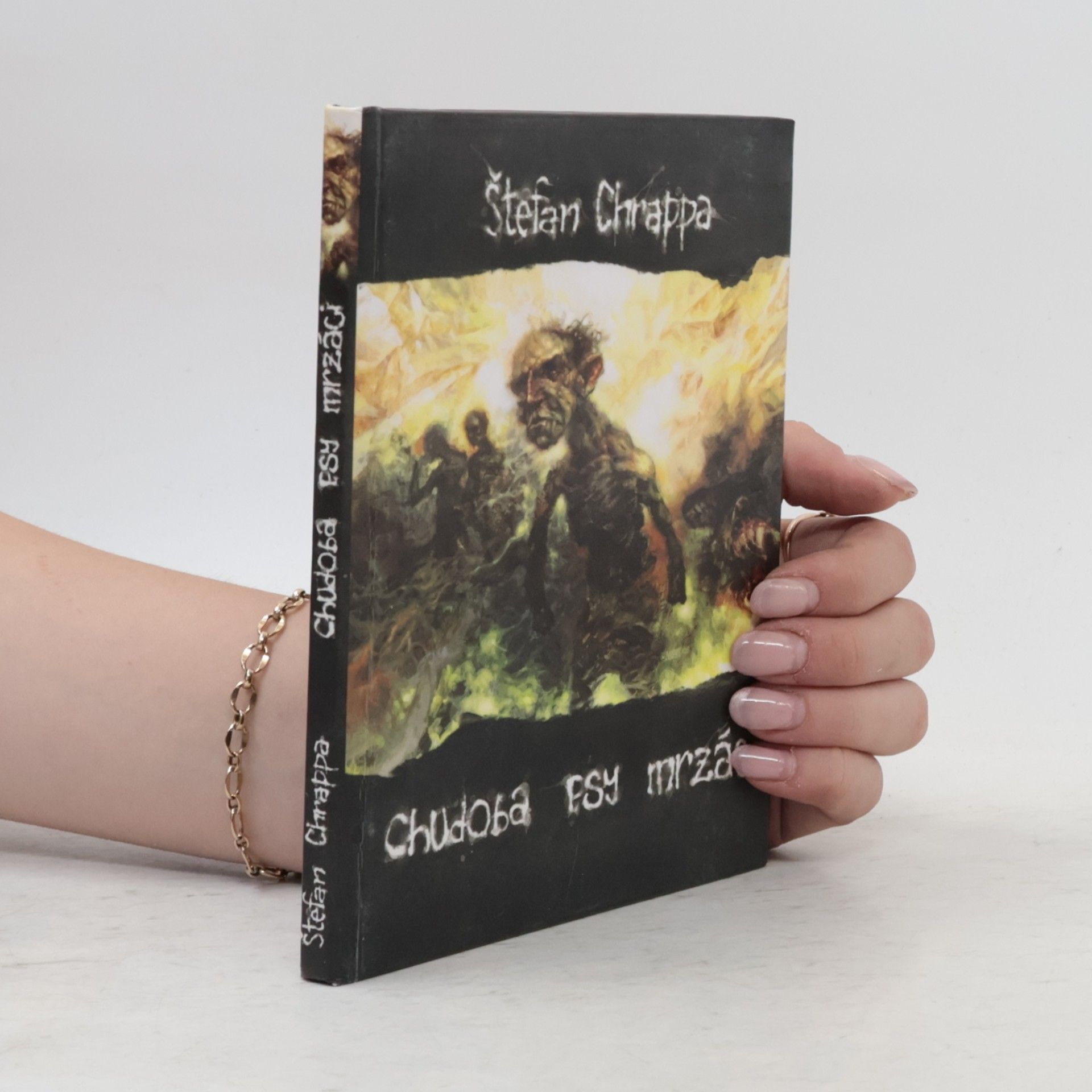 Štefan Chrappa Chudoba psy mrzáci