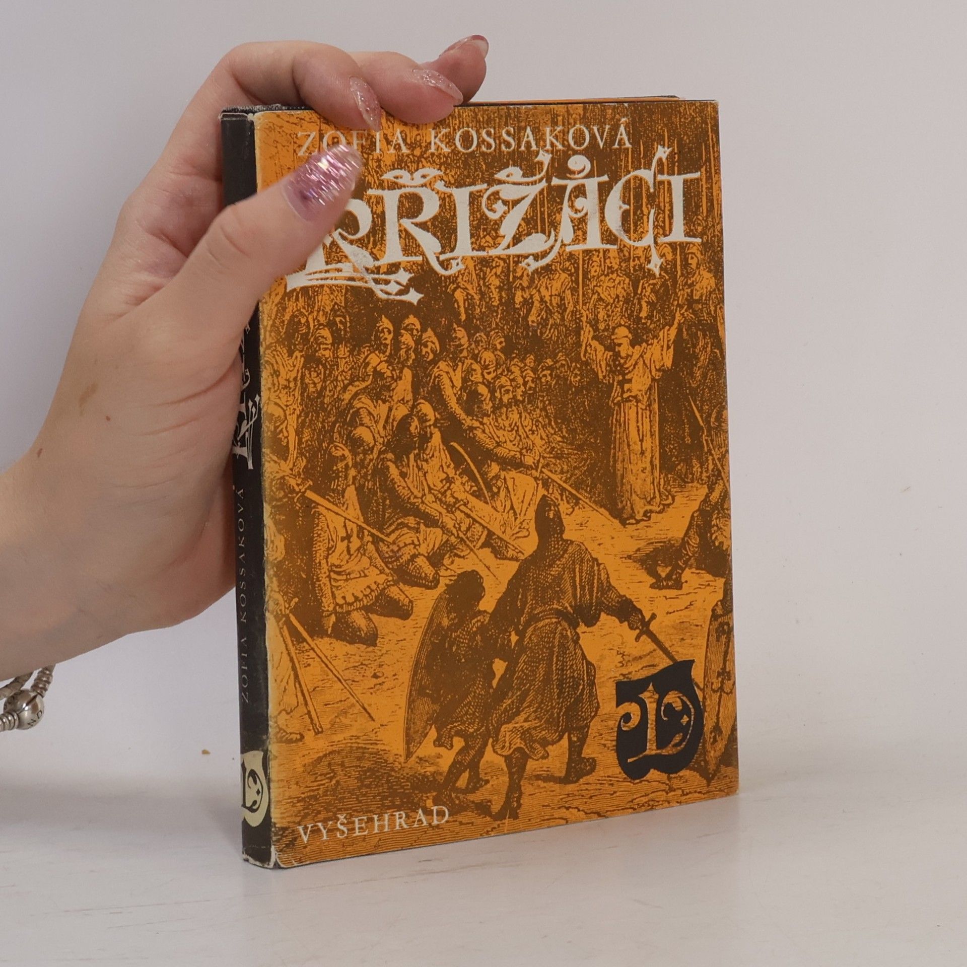 Zofia Kossaková-Szczucká Křižáci