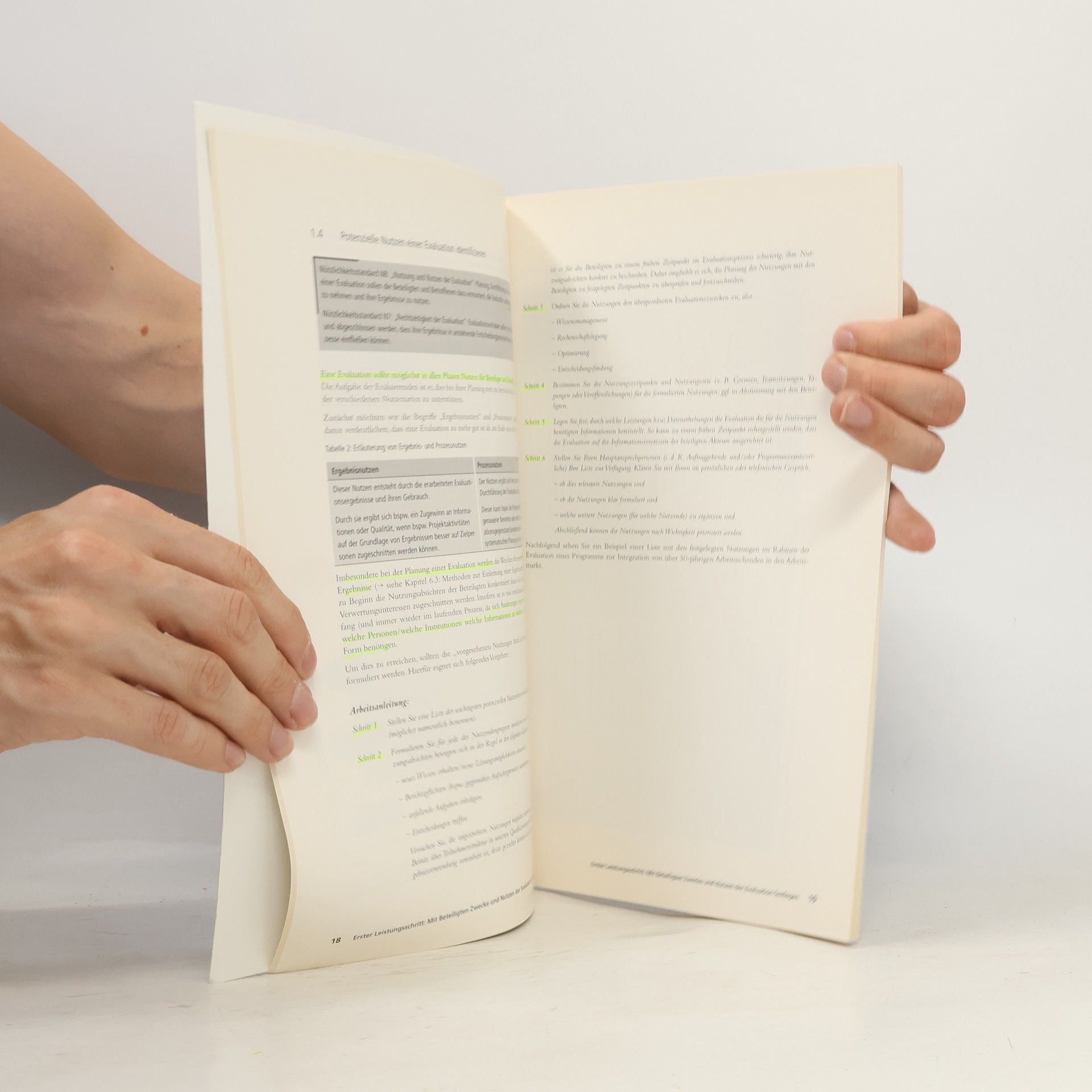 Wolfgang Beywl Evaluation Schritt für Schritt