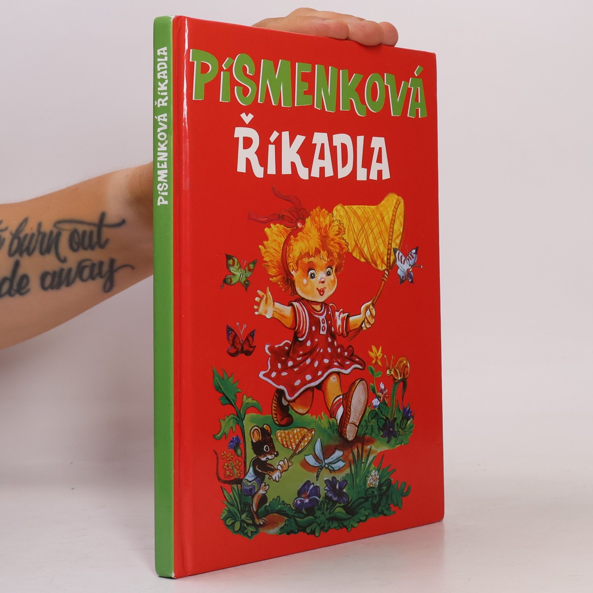 Kolektiv autorů Písmenková říkadla