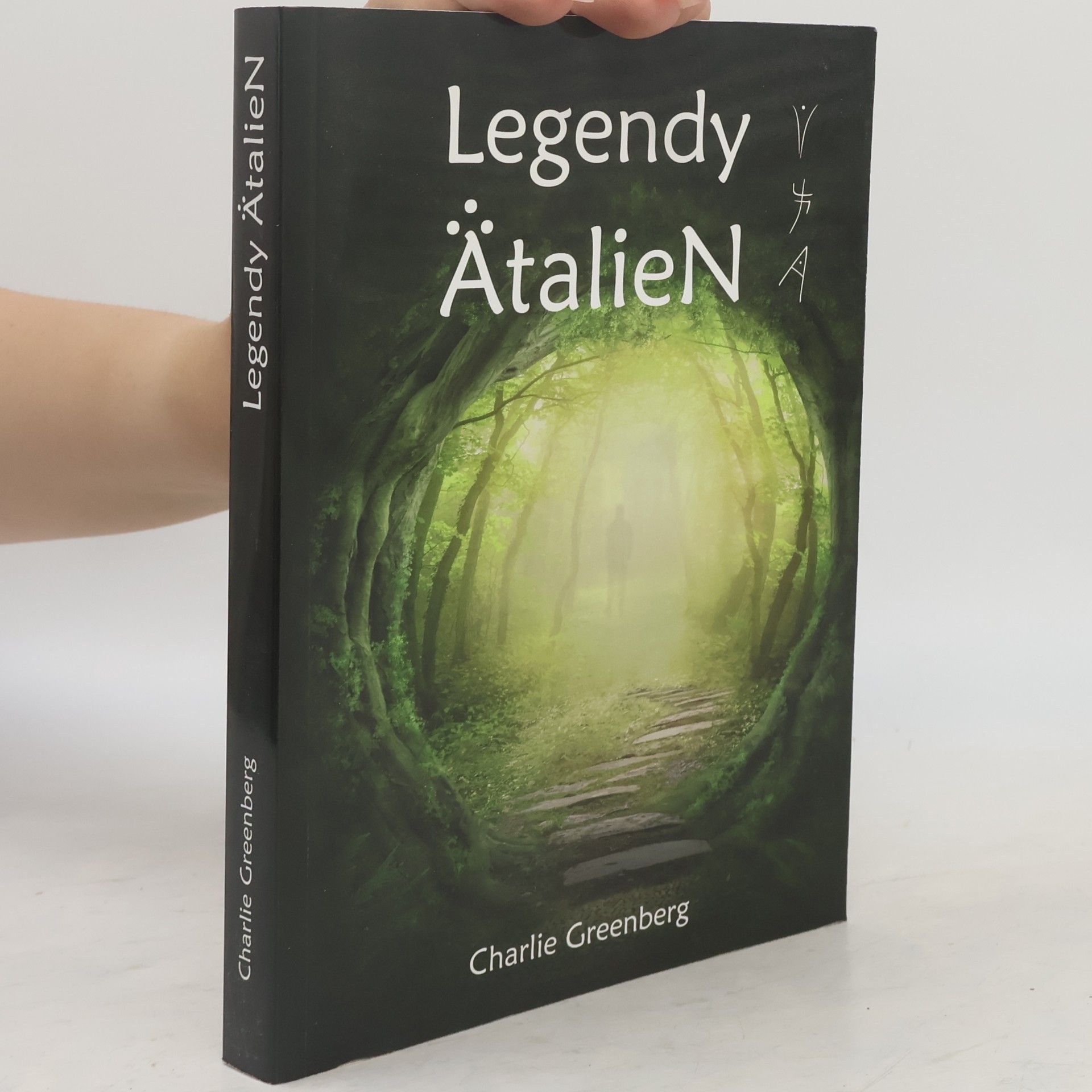 Charlie Greenberg Legendy Atalien