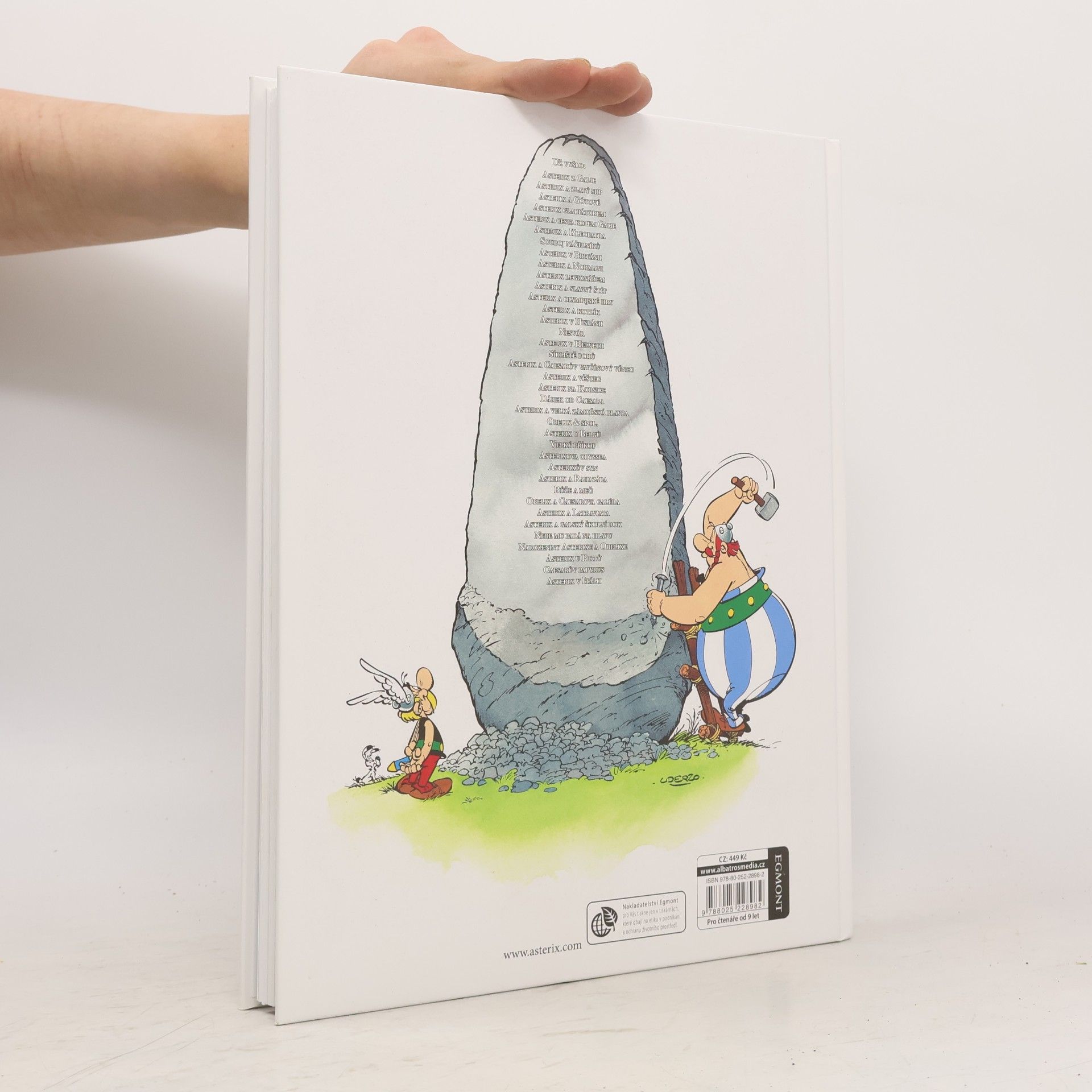 Albert Uderzo Asterix I-IV