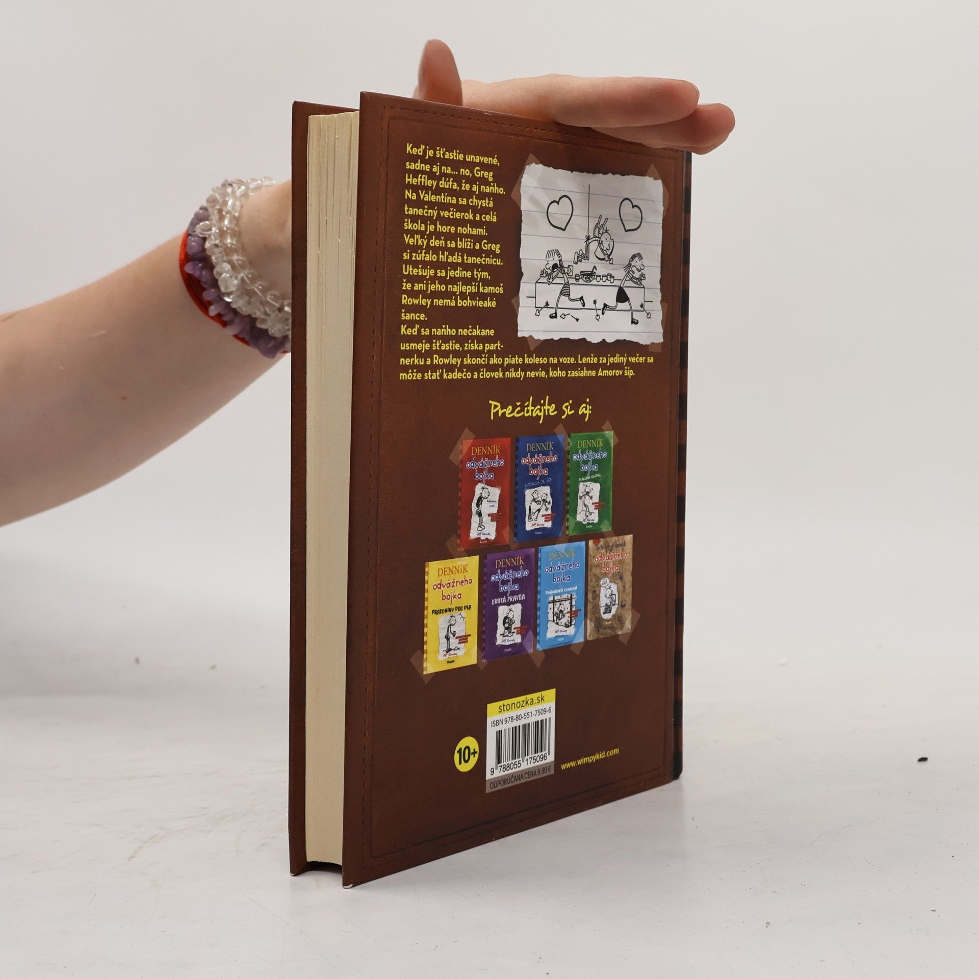 Jeff Kinney Denník odvážneho bojka 7. Piate koleso na voze
