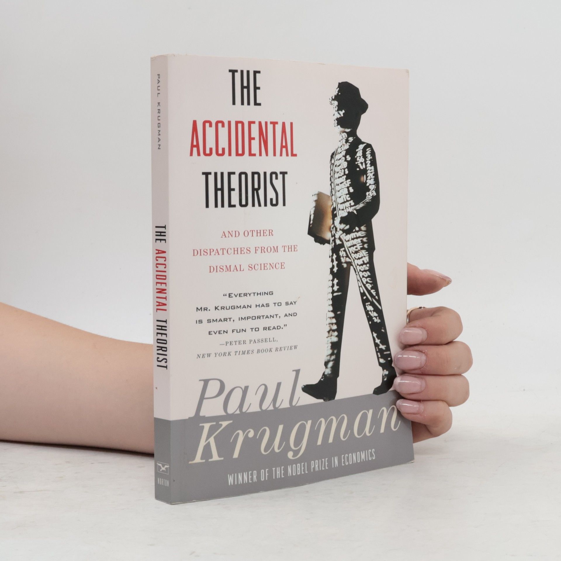 Paul R. Krugman The Accidental Theorist: And Other Dispatches from the Dismal Science