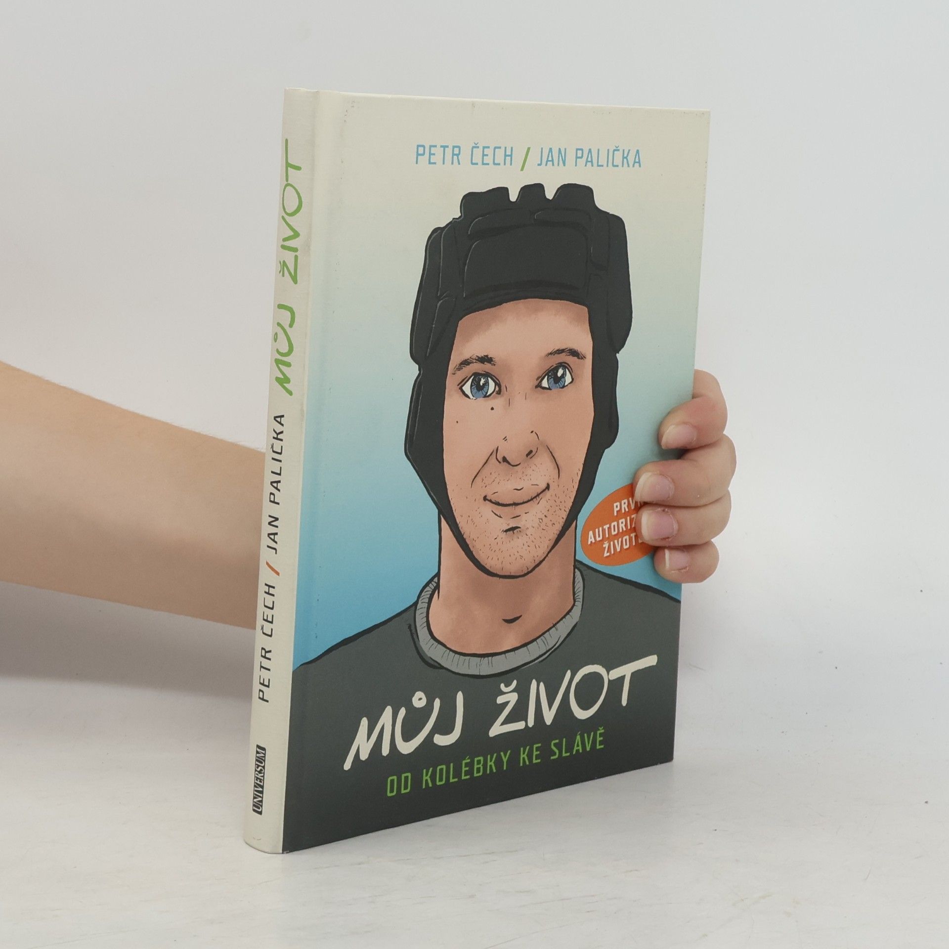Petr Čech Můj život: Od kolébky ke slávě