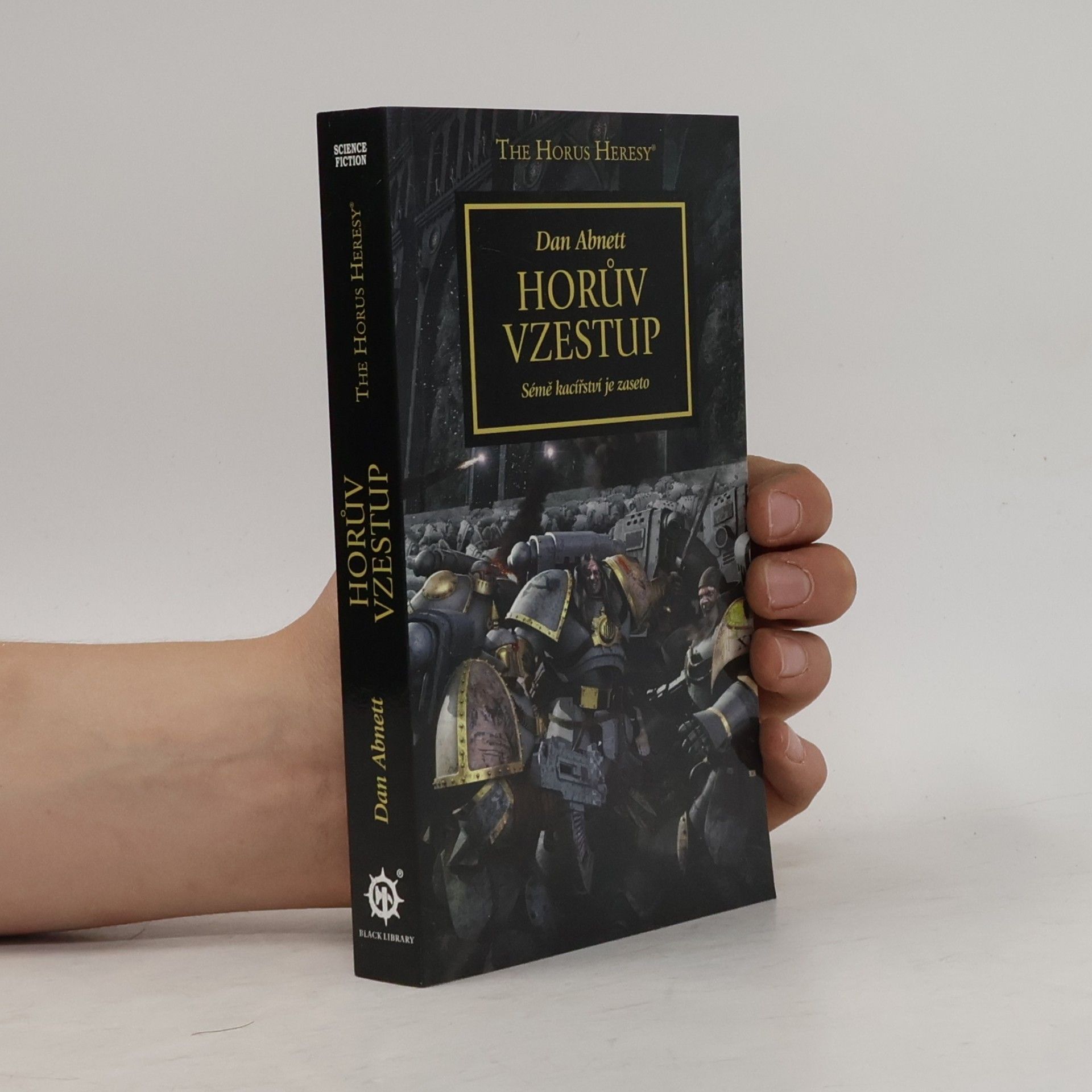 Dan Abnett Horův vzestup