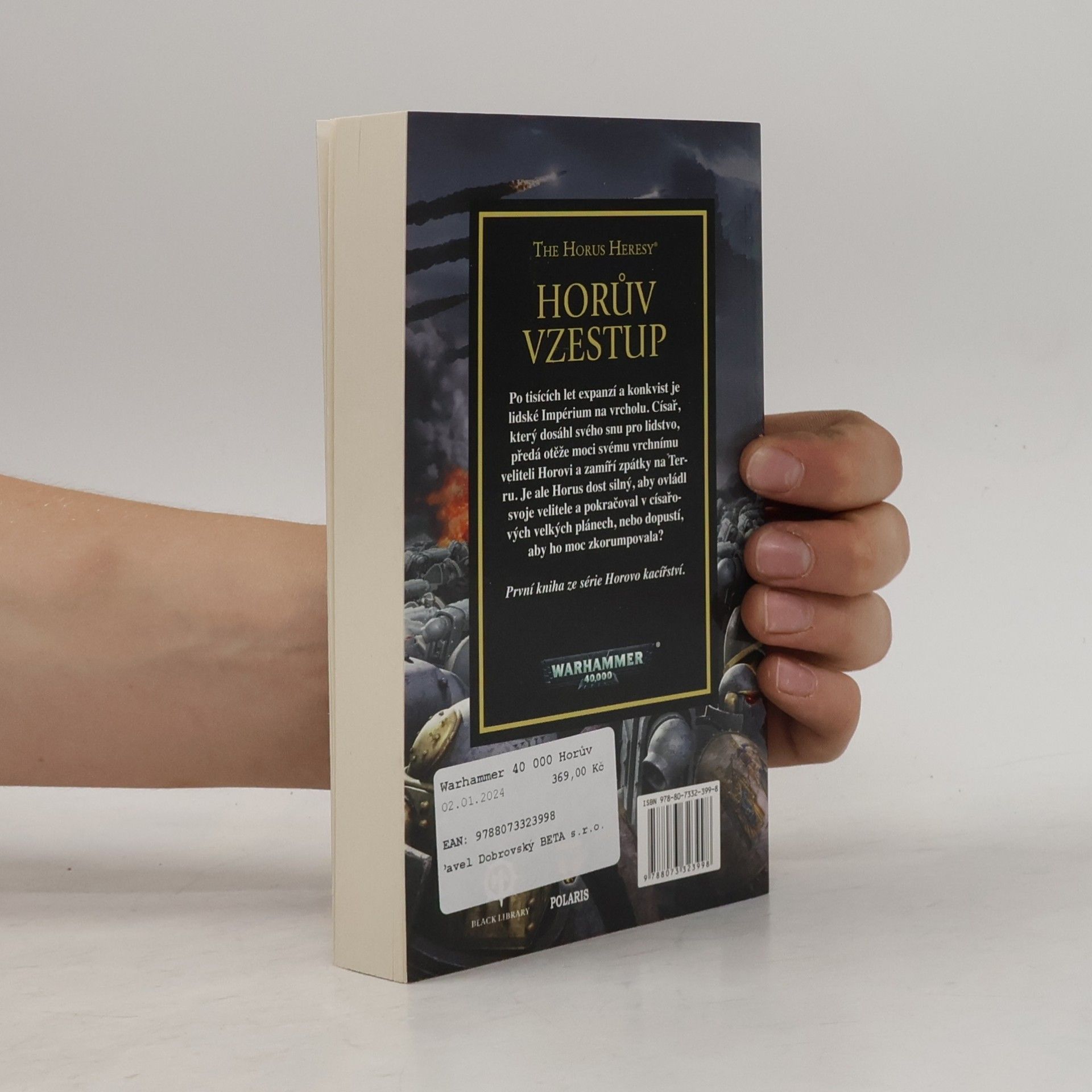 Dan Abnett Horův vzestup
