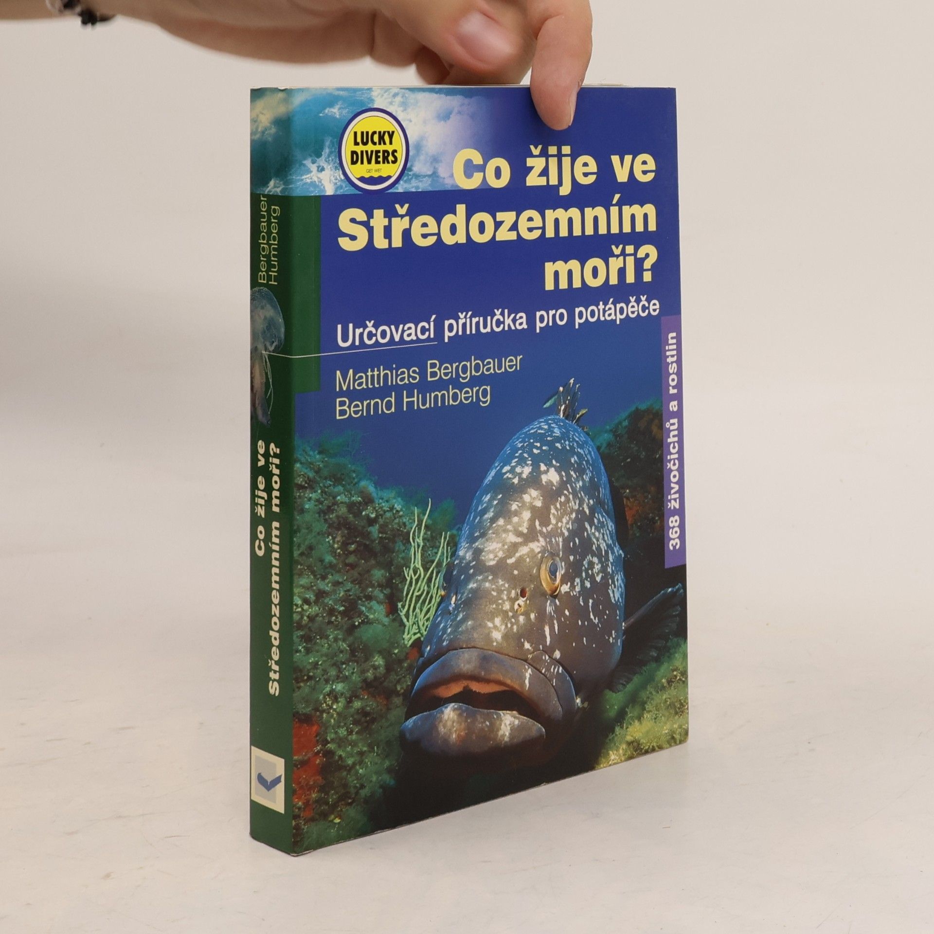 Evžen K°us Co žije ve Středozemním moři?