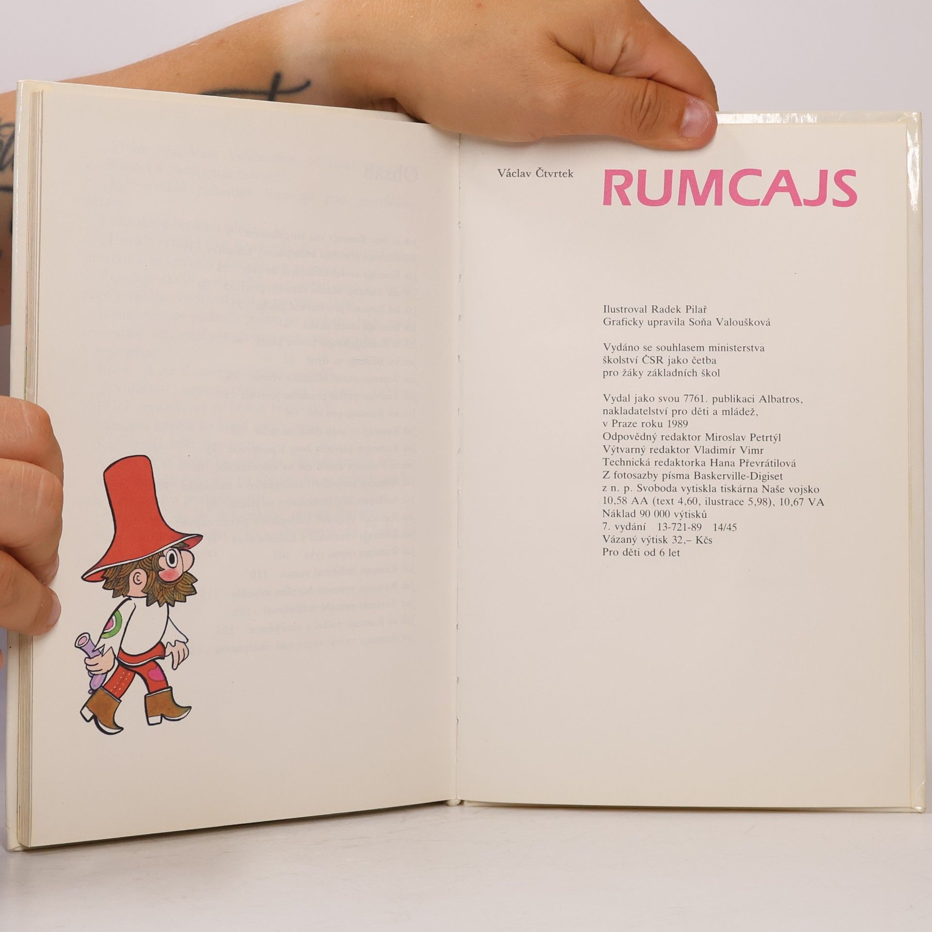 Václav Čtvrtek Rumcajs