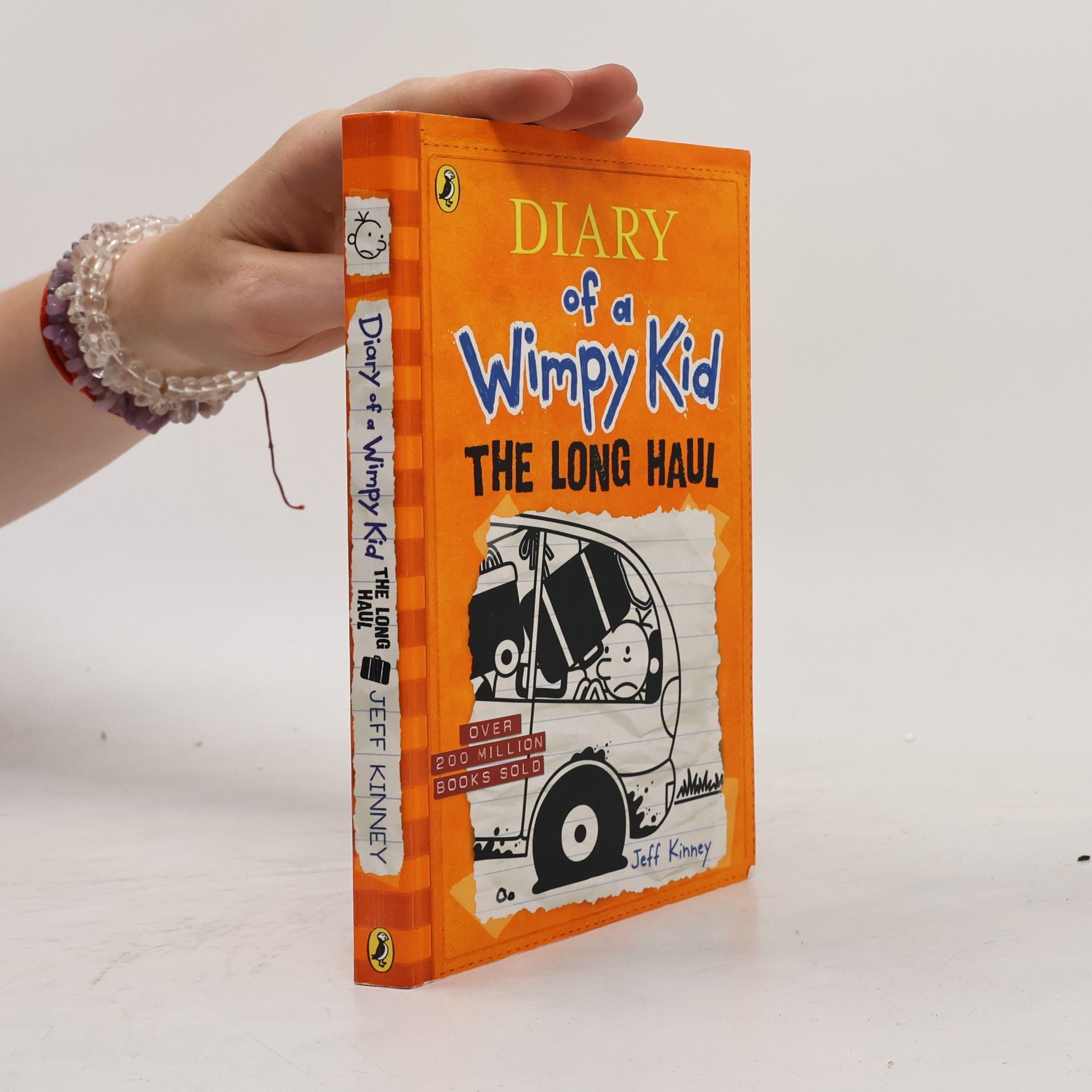 Jeff Kinney Diary of a wimpy kid. The long haul
