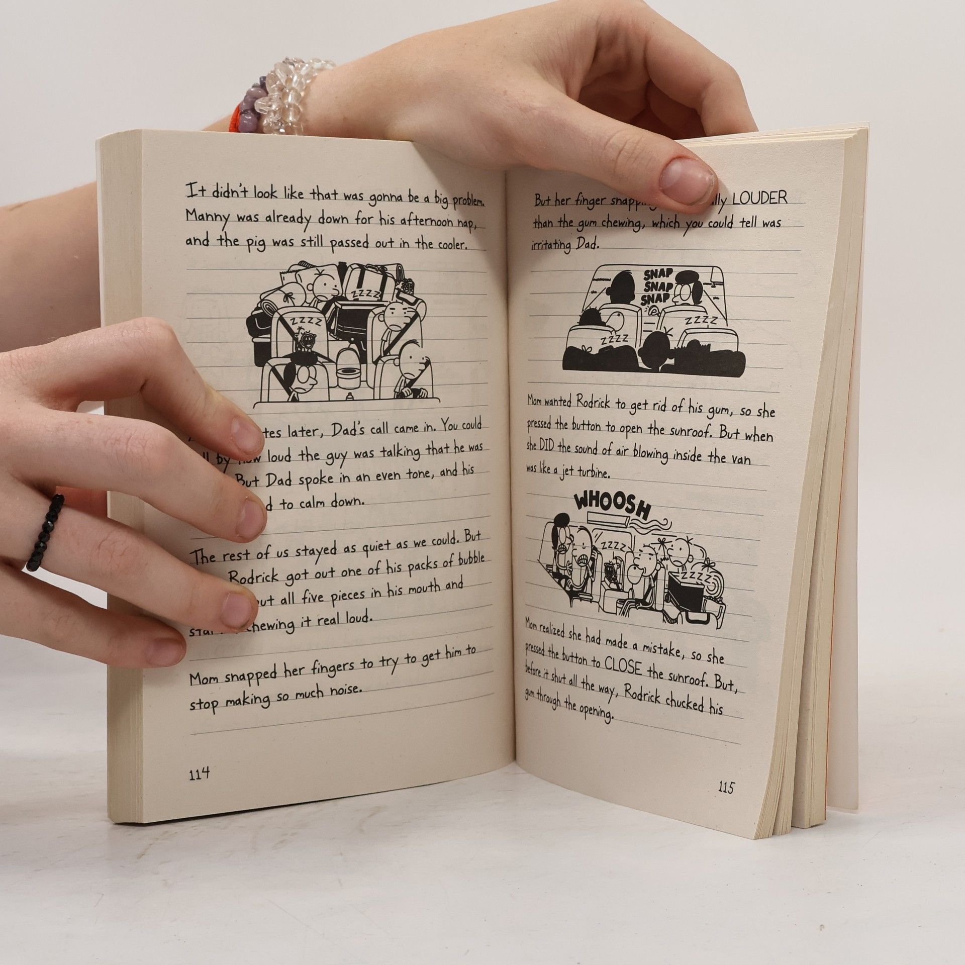 Jeff Kinney Diary of a wimpy kid. The long haul
