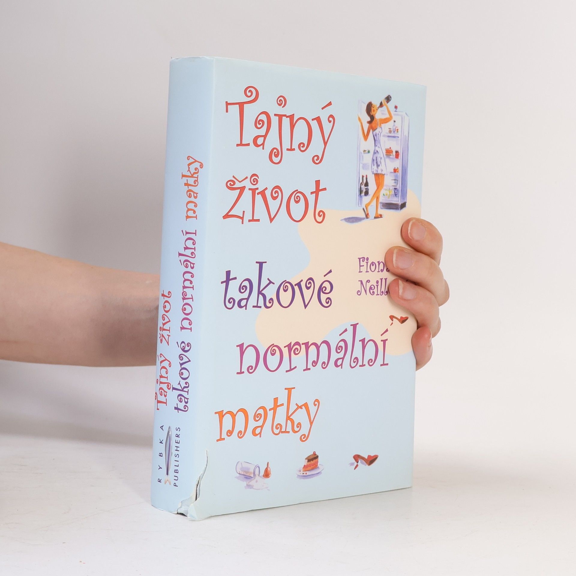 Fiona Neill Tajný život takové normální matky