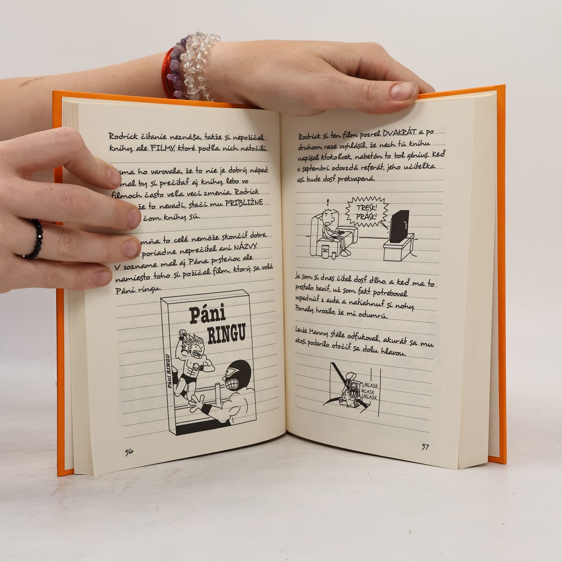 Jeff Kinney Denník odvážneho bojka 9 : dlhá cesta