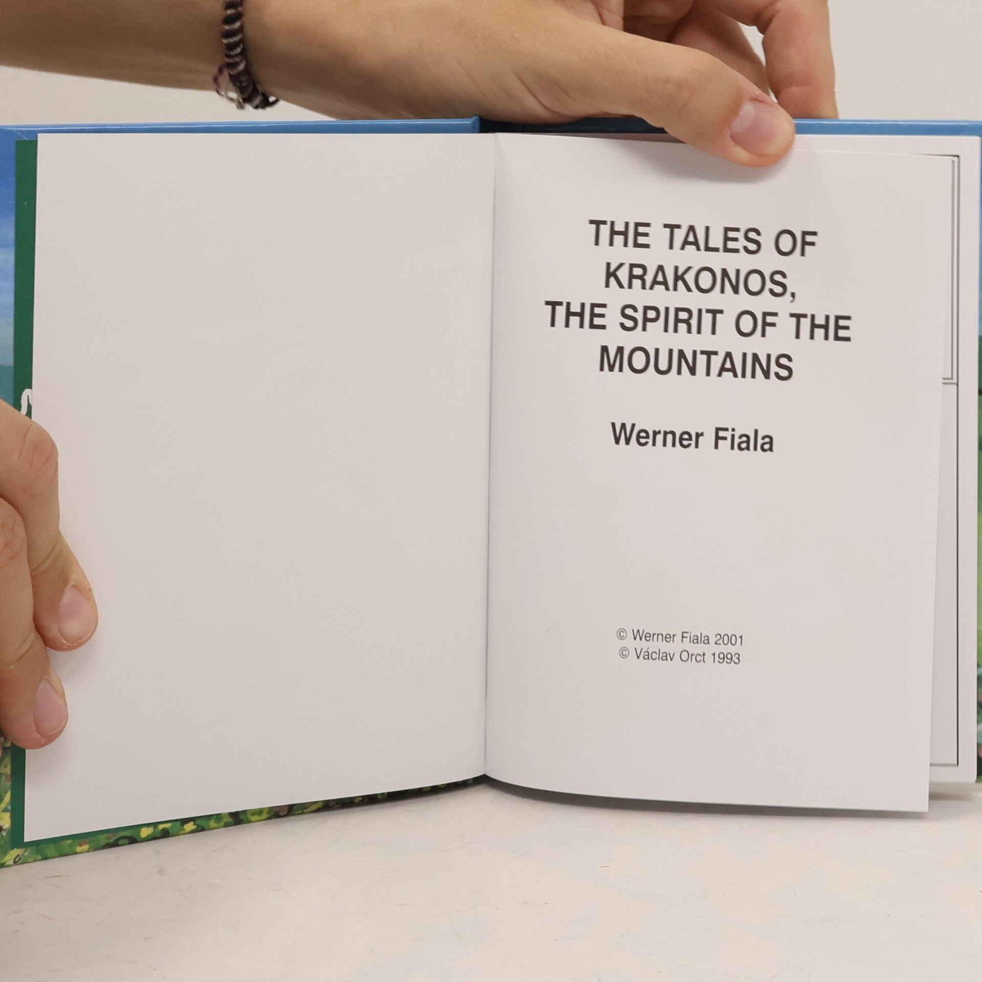 Werner Fiala The Tales of Krakonos, the Spirit of the Mountains